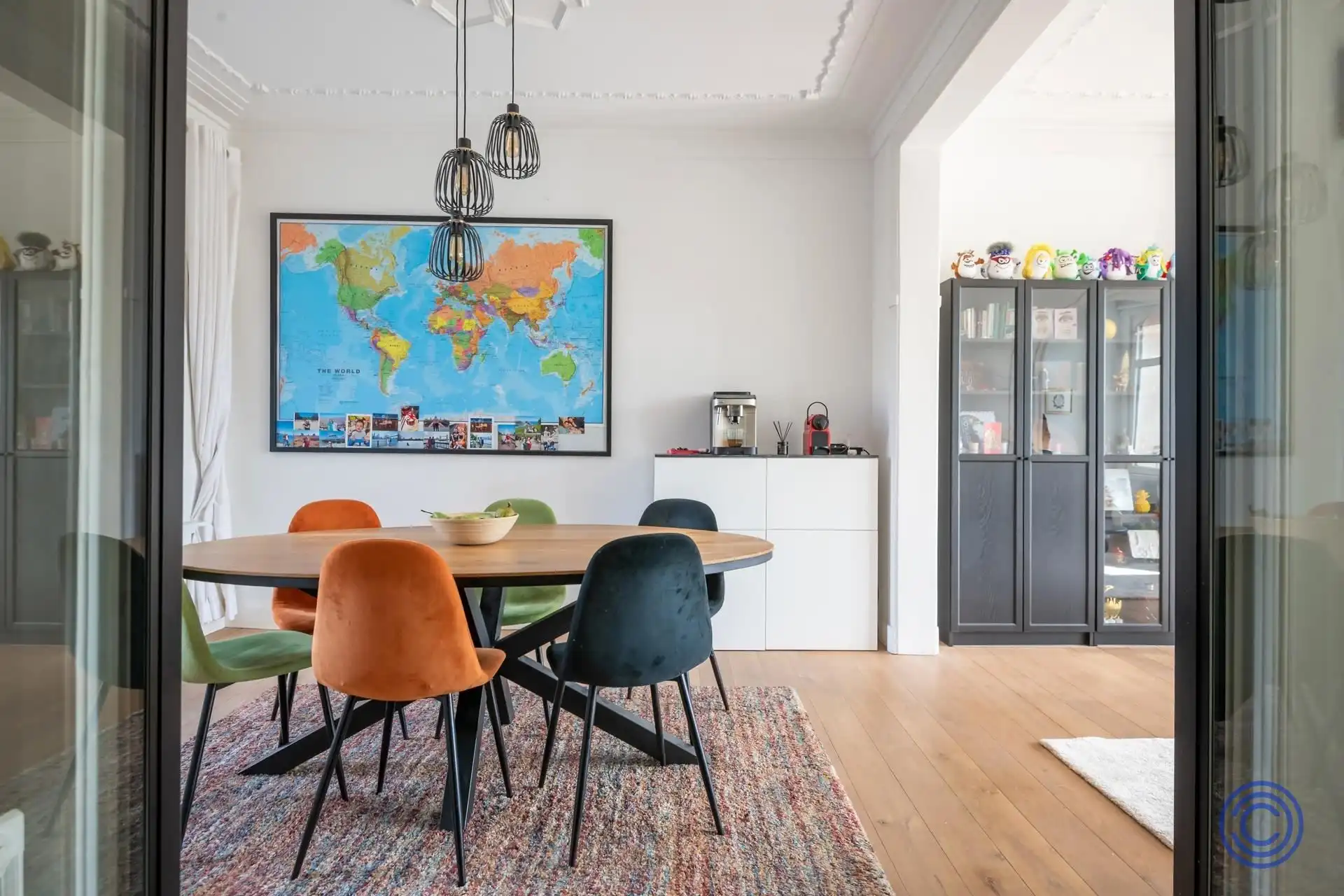 Karaktervol duplexappartement met terras in hartje Zurenborg! foto 13