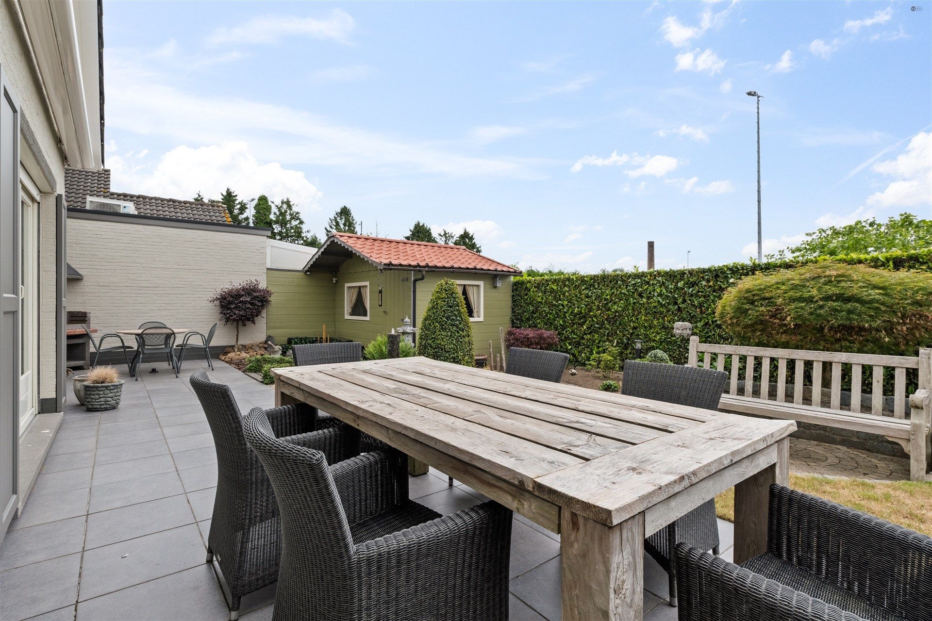 Open bebouwing -type bungalow- op 475m² foto 4