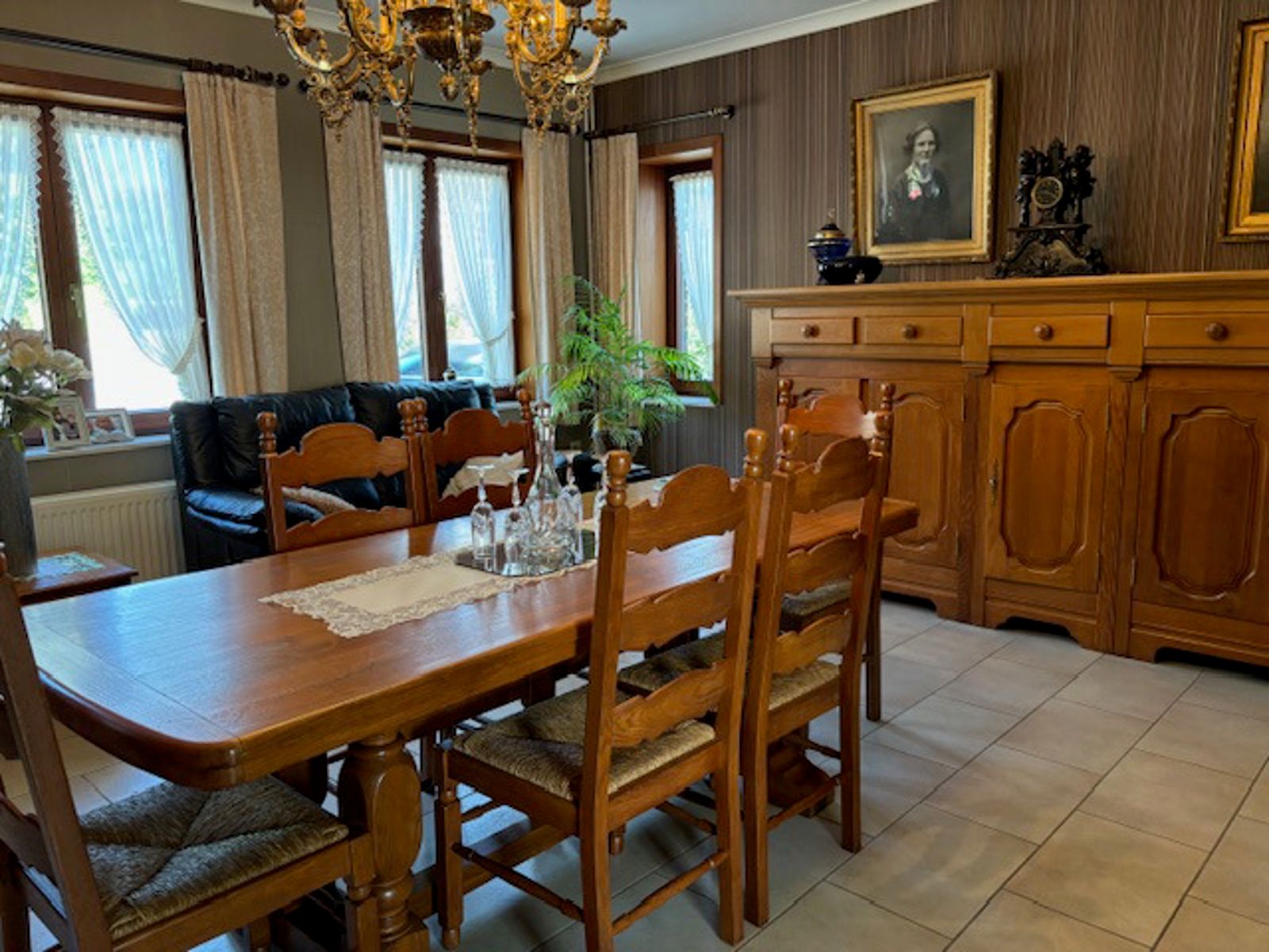Twee woningen met feestzaal te Budingen (Zoutleeuw) foto 19