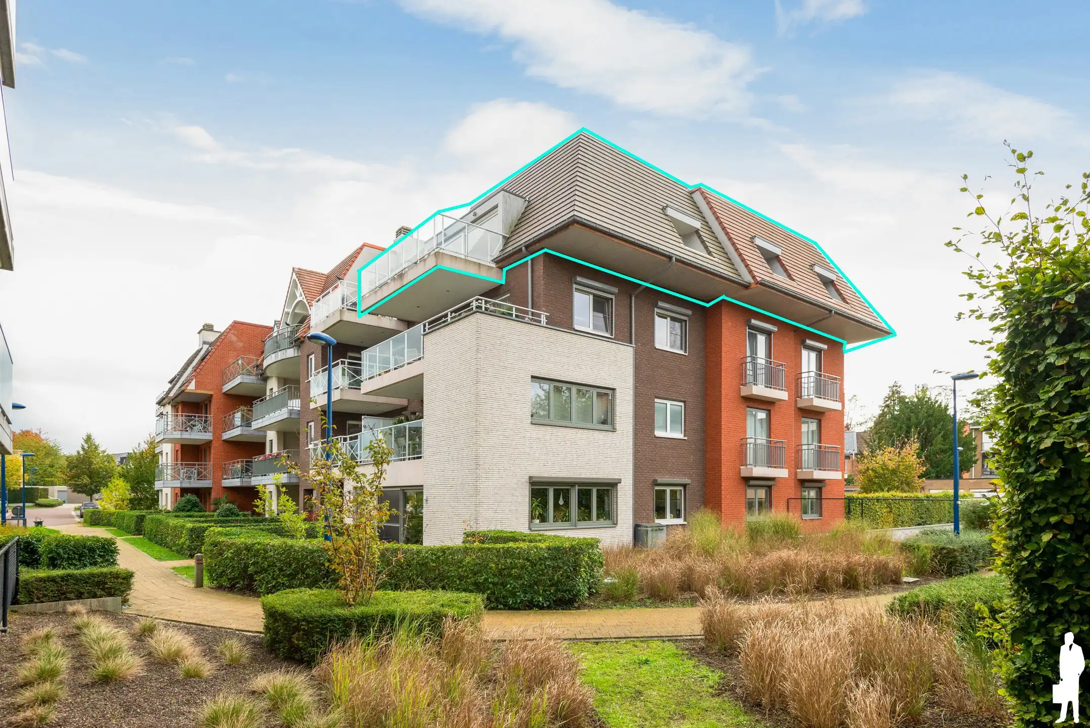 Modern appartement met 3 slaapkamers, terras en staanplaats foto 23