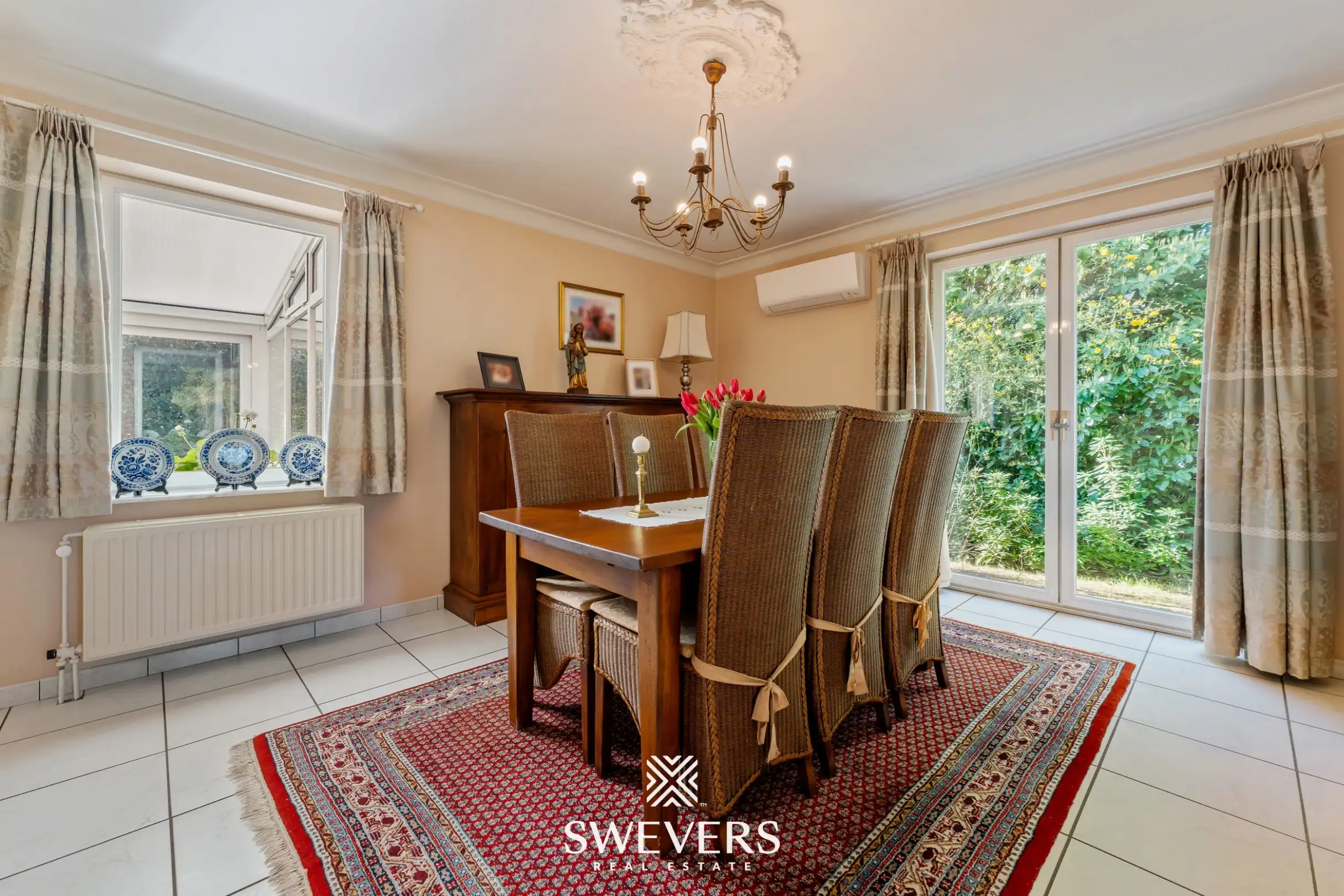 Ruime open bebouwing met zwembad op zonnig perceel (22a42ca) in Bolderberg foto 4