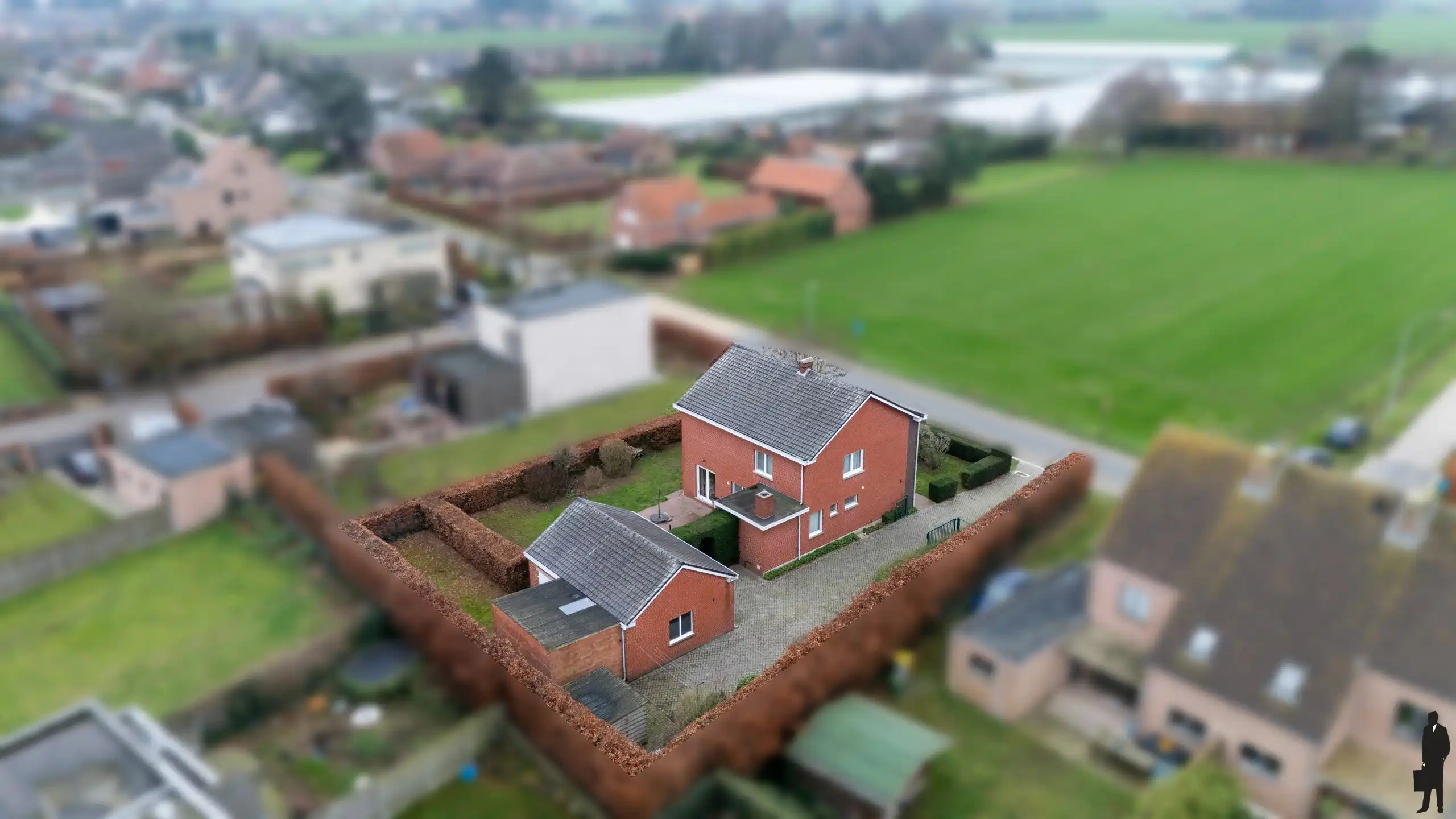 Vrijstaande woning met 4 slpk. gelegen op gunstige locatie te Minderhout foto 21