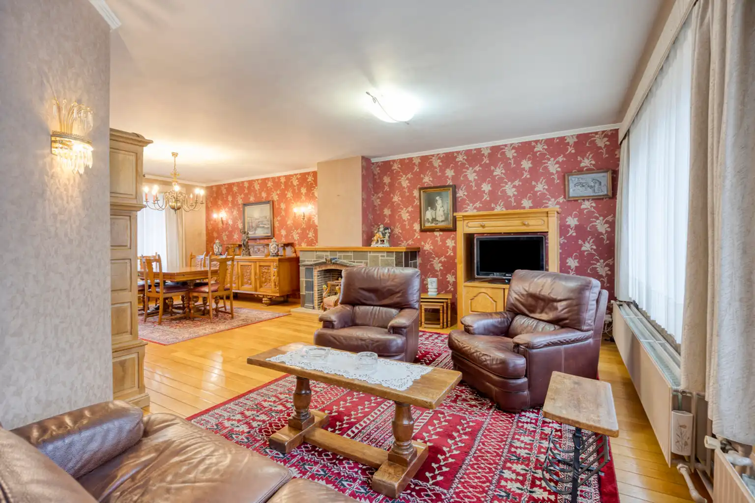 Goed onderhouden, instapklare bel-etagewoning in Zellik foto 5