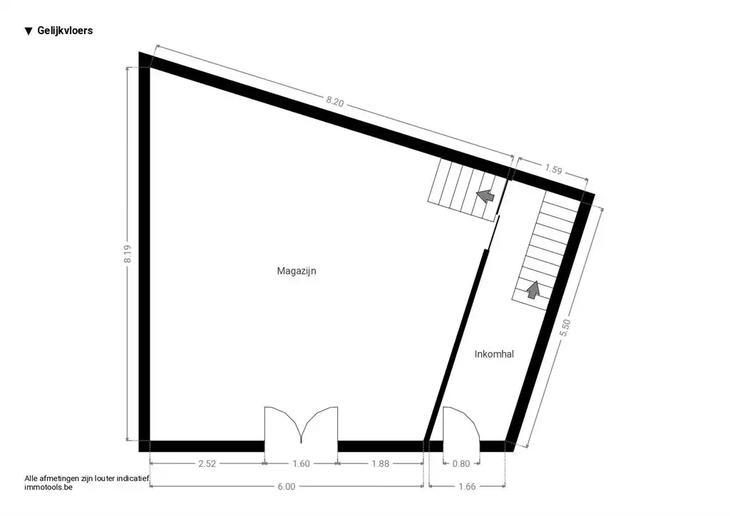 Uitzonderlijke woning met bijzonder magazijn foto 23