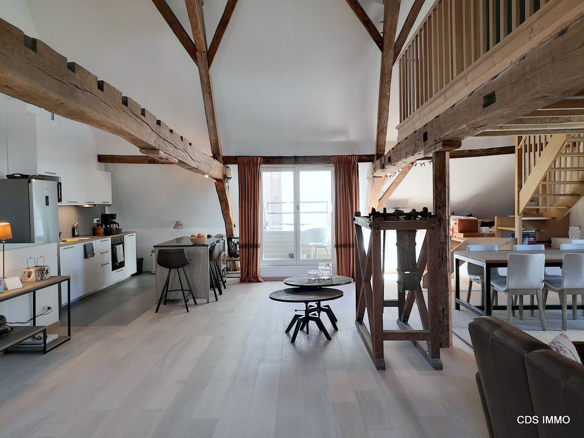 Triplex appartement Vaartkom foto 15