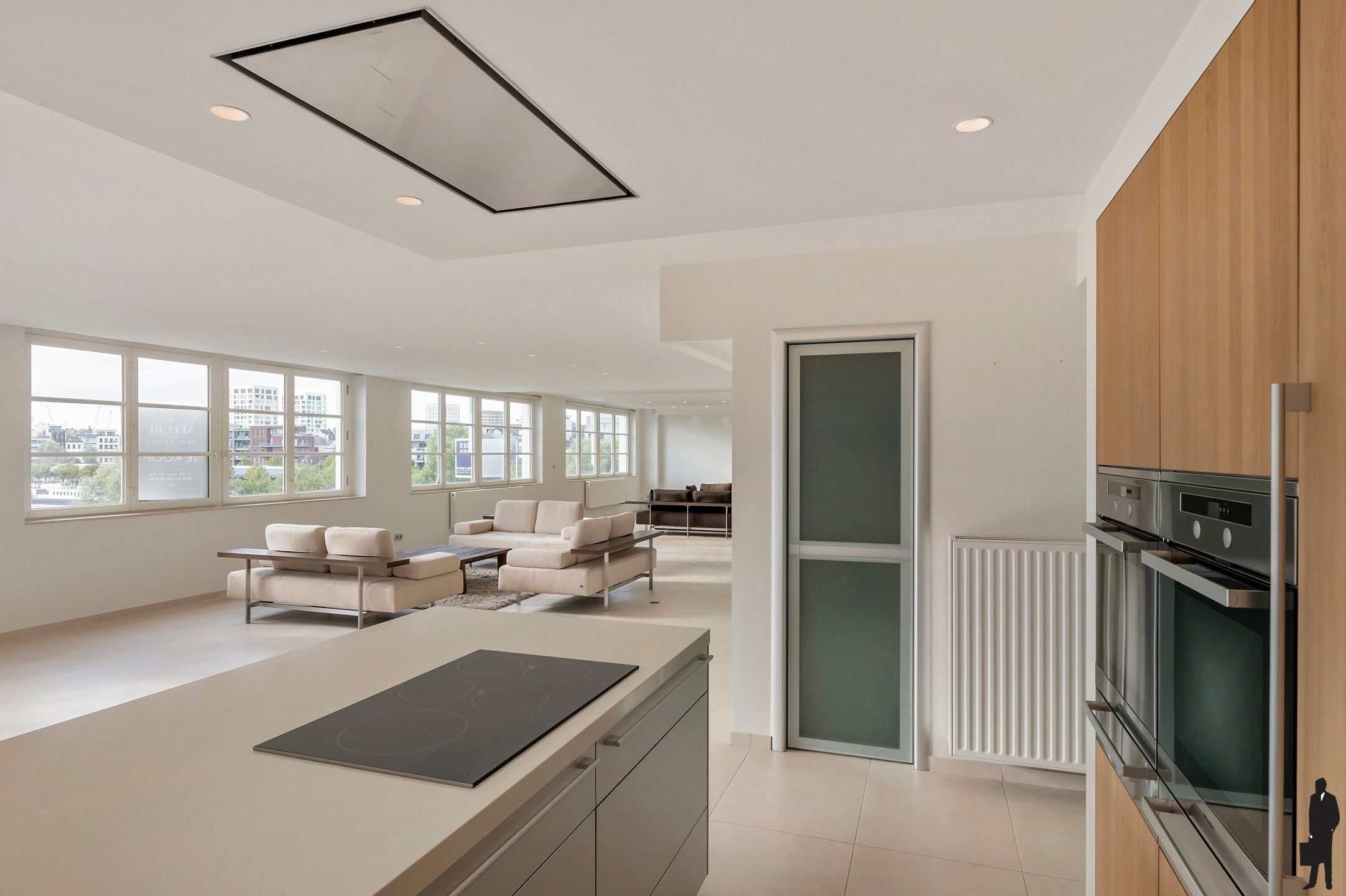 Exclusief appartement met panoramisch uitzicht op het Willemdok en het MAS foto 8