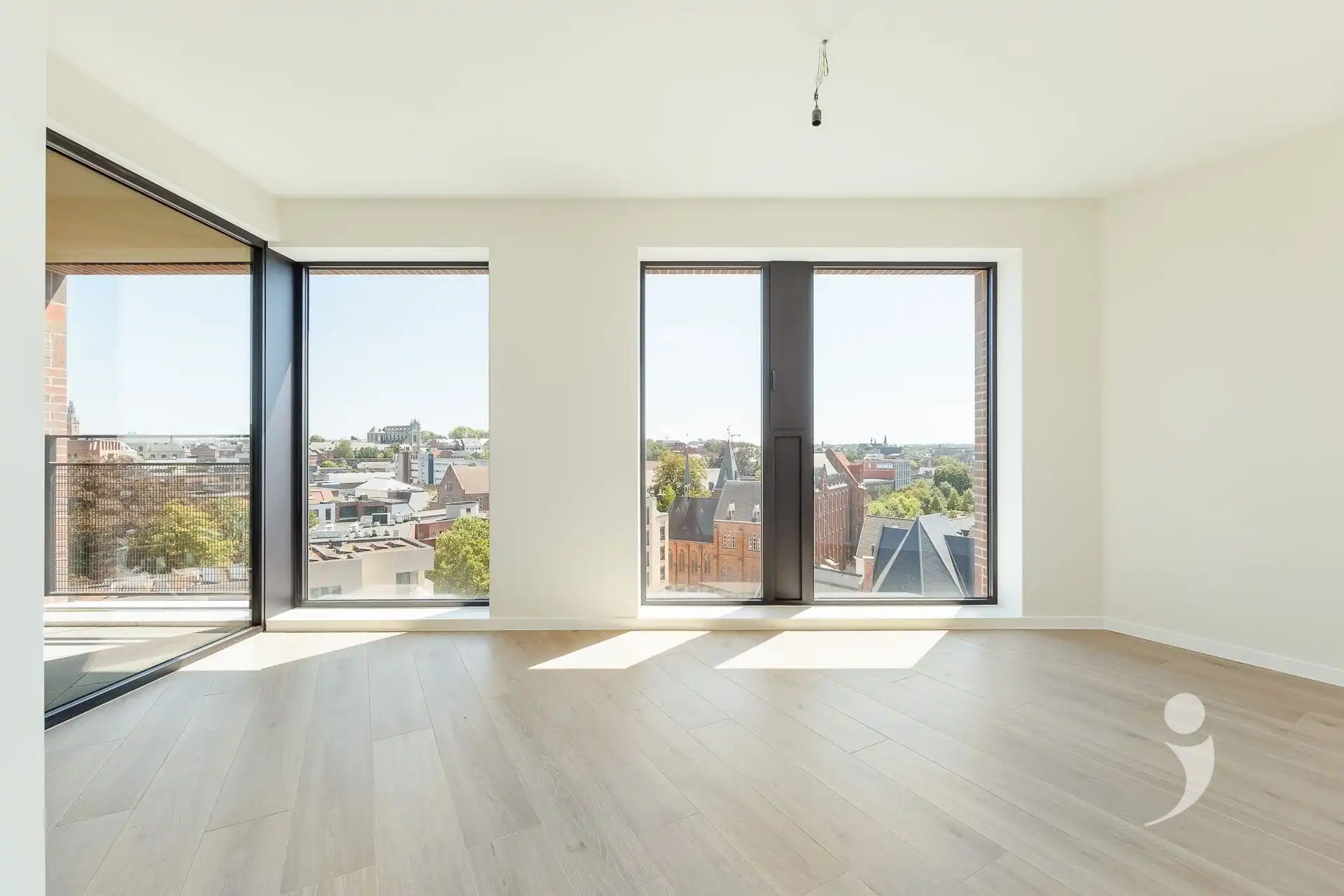 Exclusief appartement met panoramisch uitzicht over Leuven foto 11