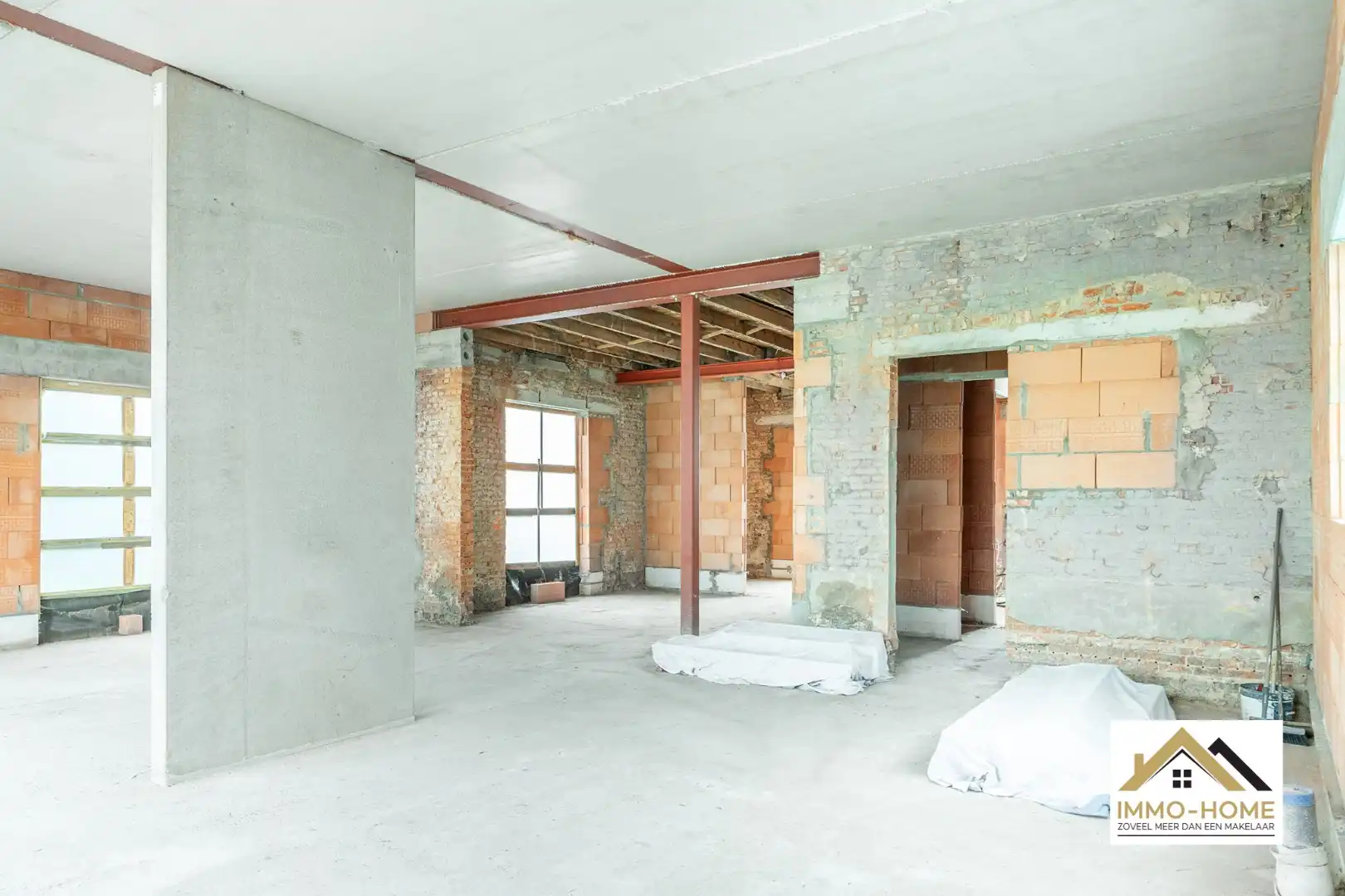 Casco woning met enorm volume! foto 15
