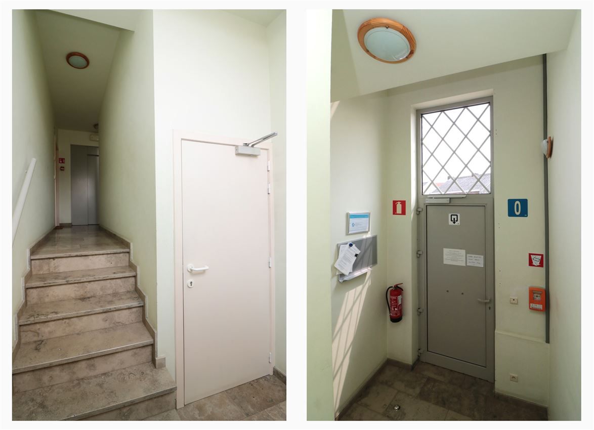 Duplex appartement op 2e verdiep (lift) met 2 slpk., mooi groot terras en dubbele garage   foto 24