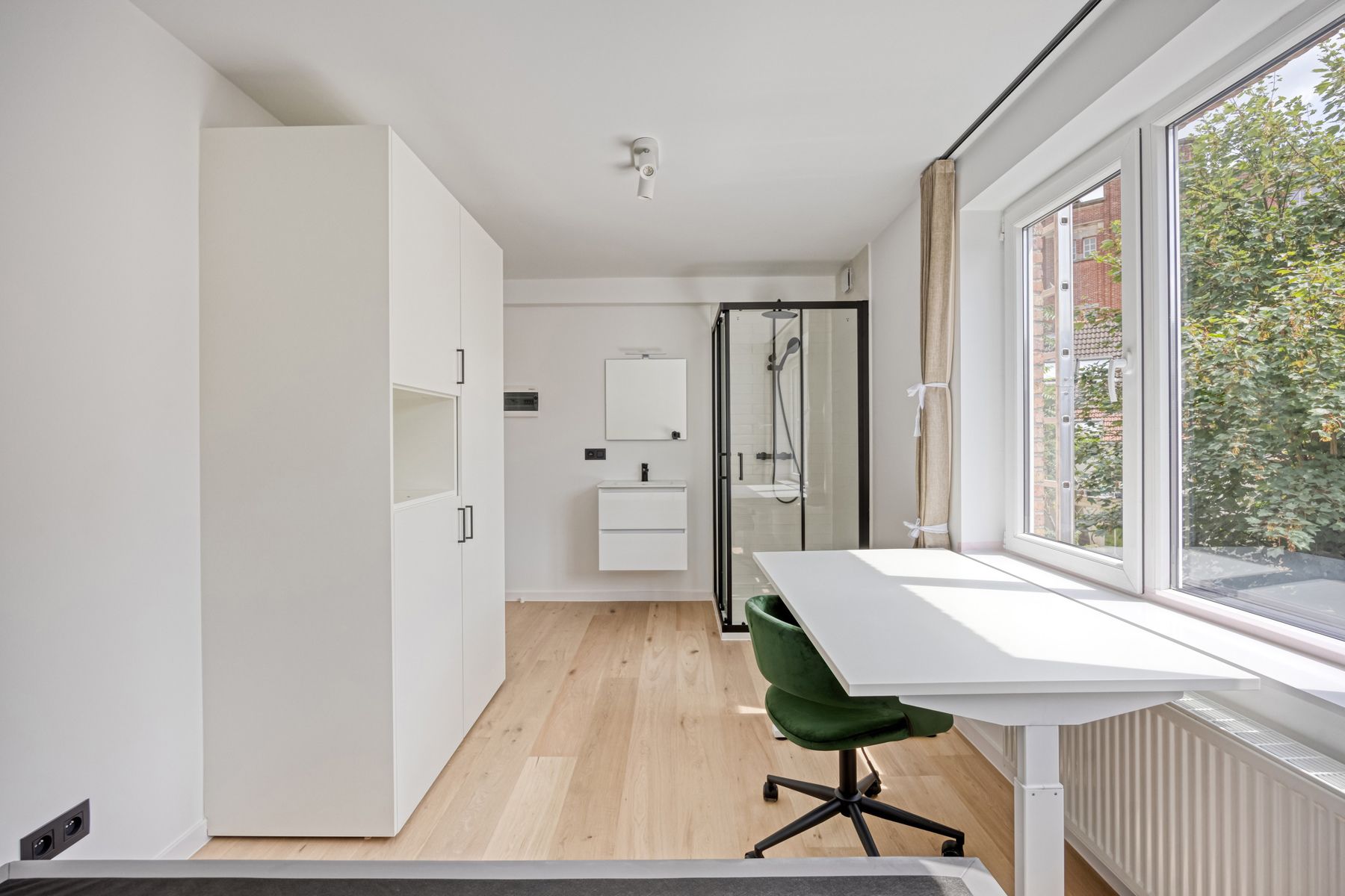 Kamers met douche en lavabo foto 11