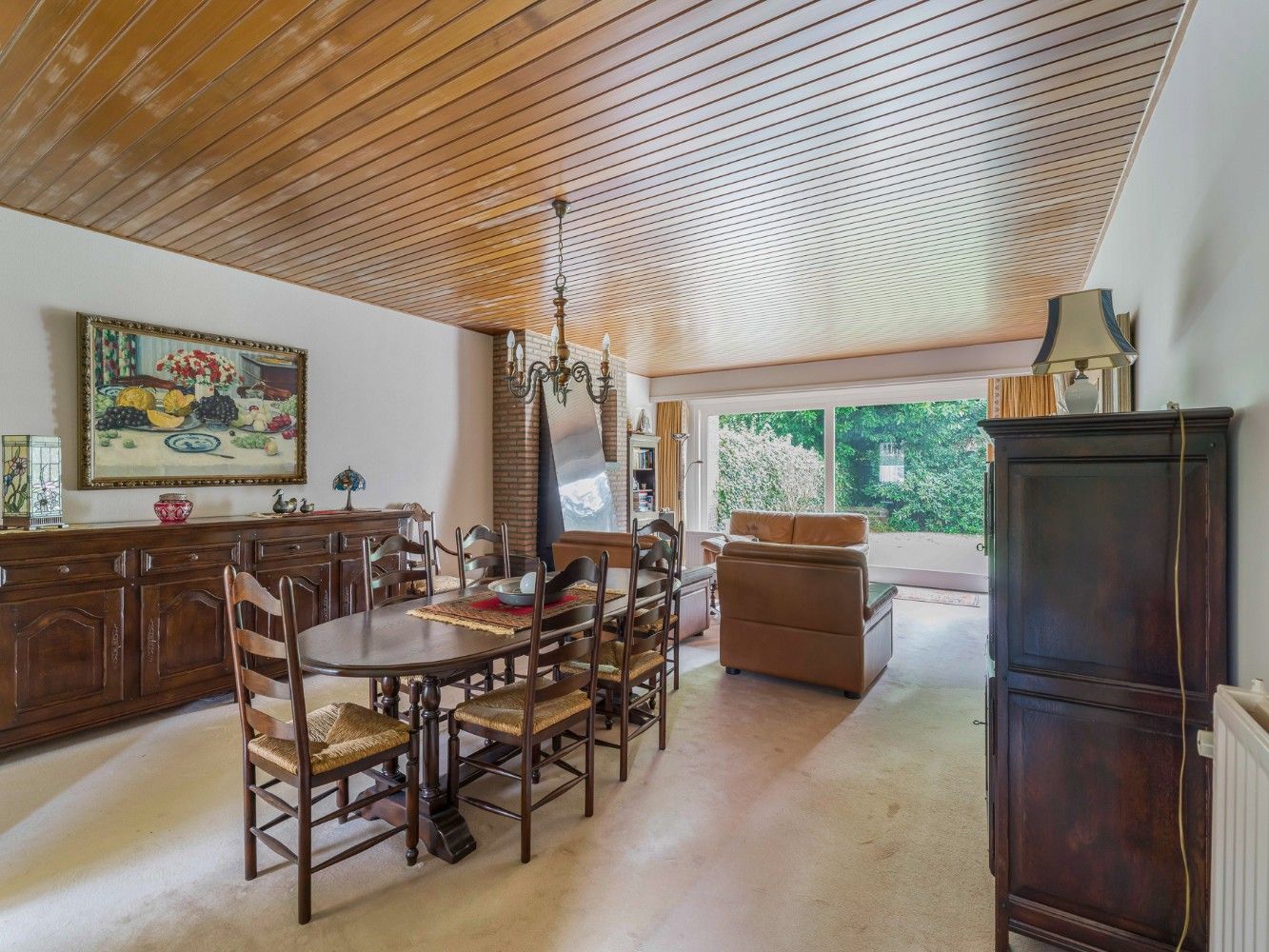 Licht op te frissen woning met 3 slpk. en tuin foto 6