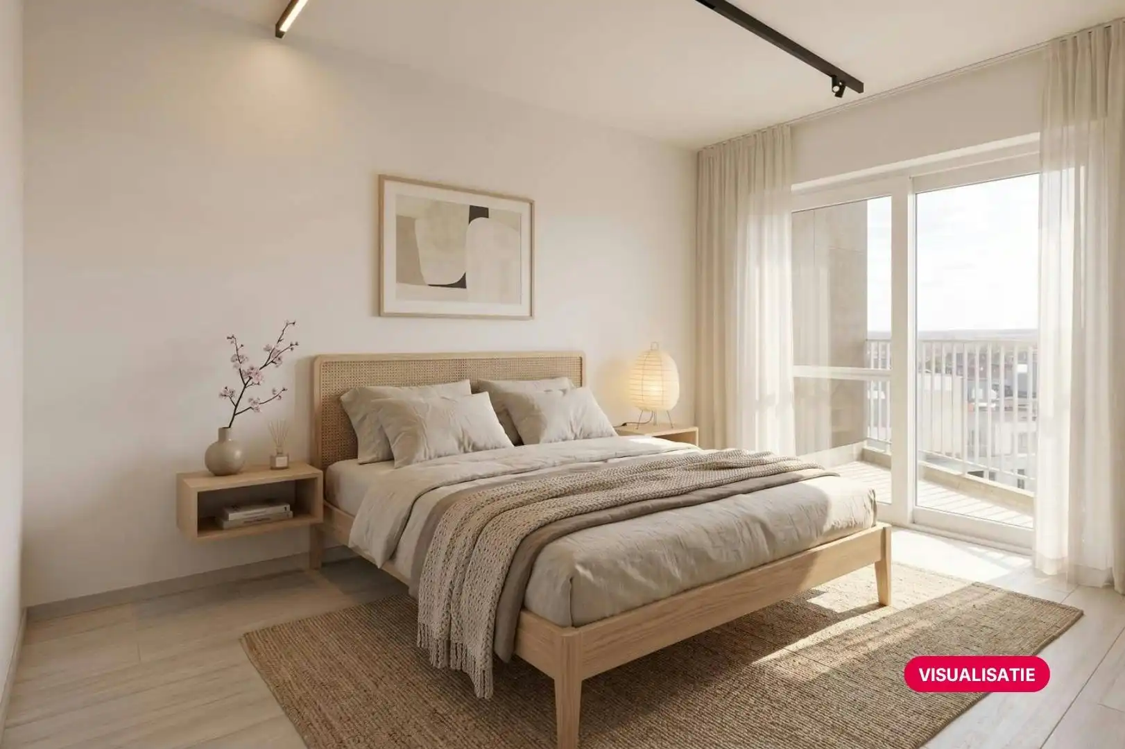 Ruim appartement met terras en zicht op jachthaven te koop foto 12