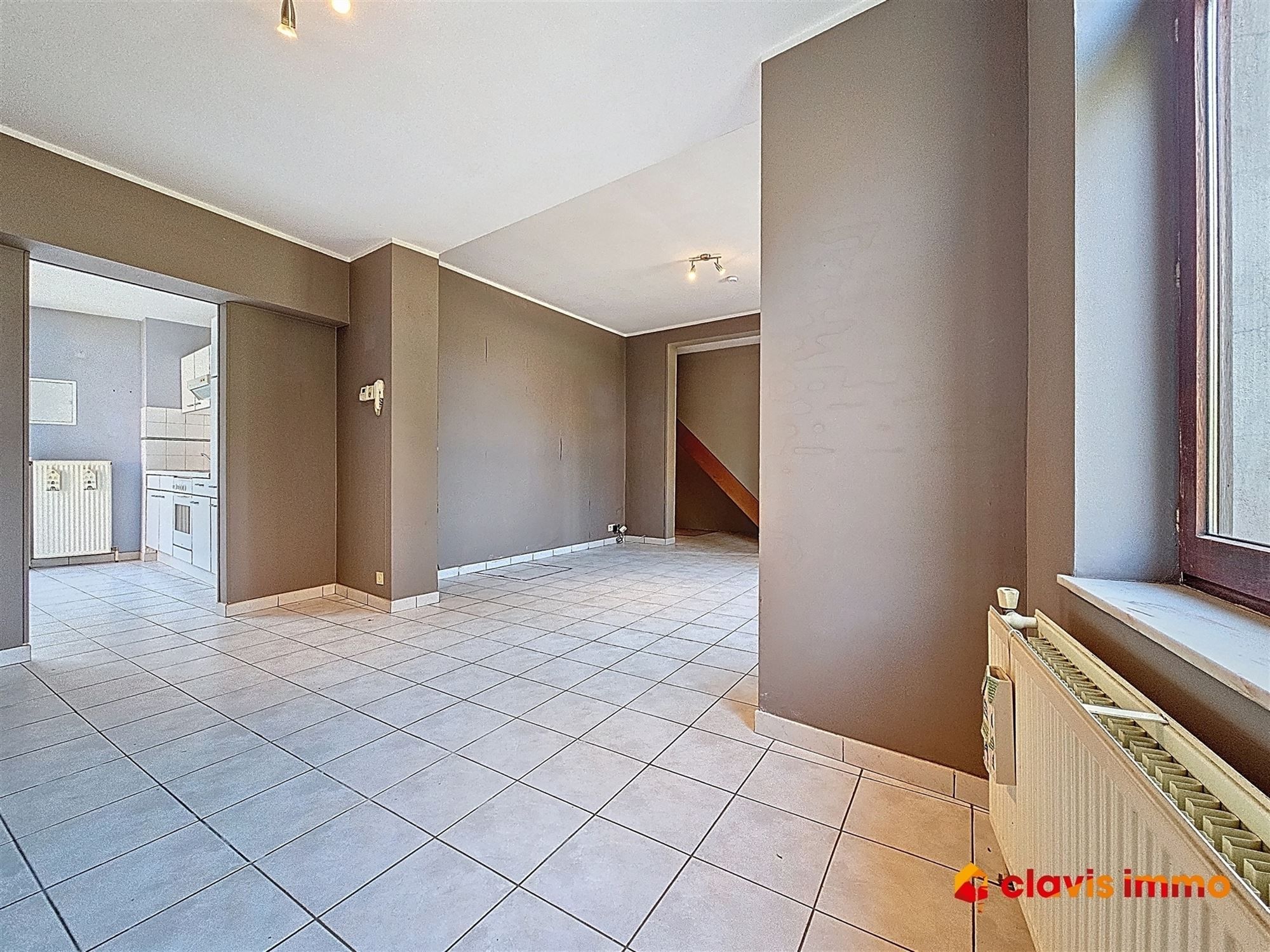 Charmant gelijkvloers appartement met terras foto 4