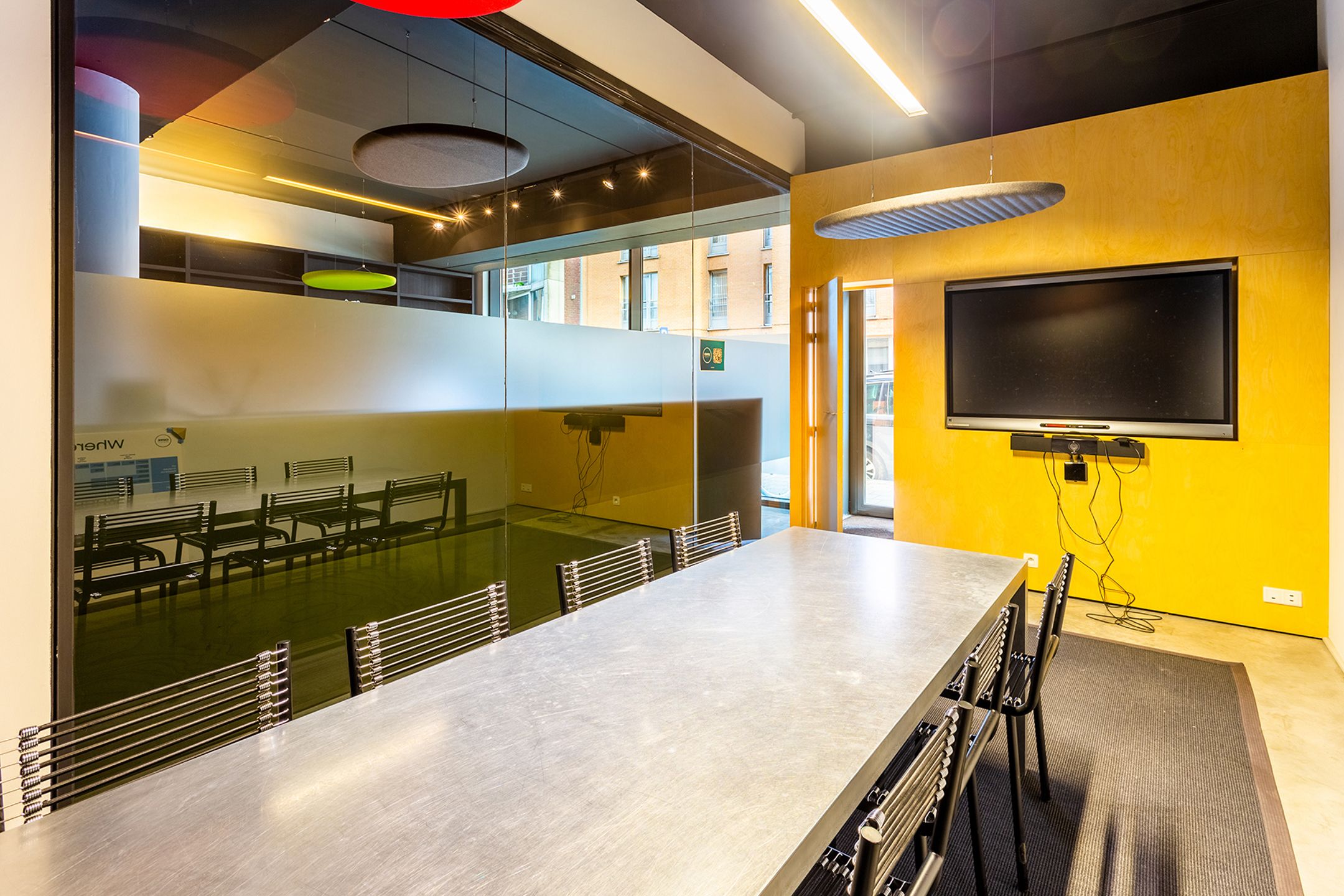 polyvalente handelsruimte in Hoopnatie aan Cockerillkaai foto 11