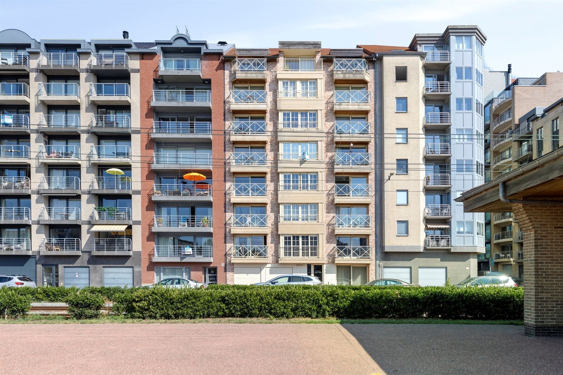 ZONNIGE STUDIO / VLAKBIJ ZEEDIJK foto 18