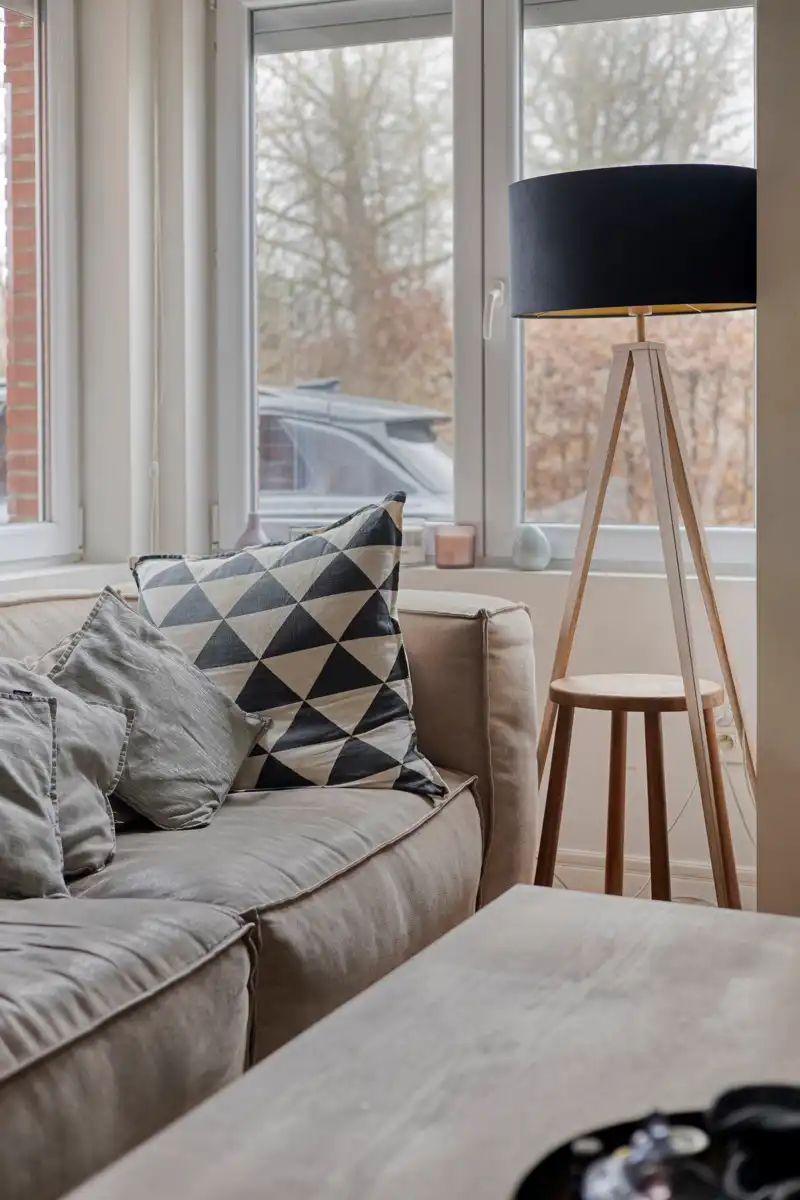 Instapklare halfopen woning met grote tuin op toplocatie in hartje Merchtem! foto 8