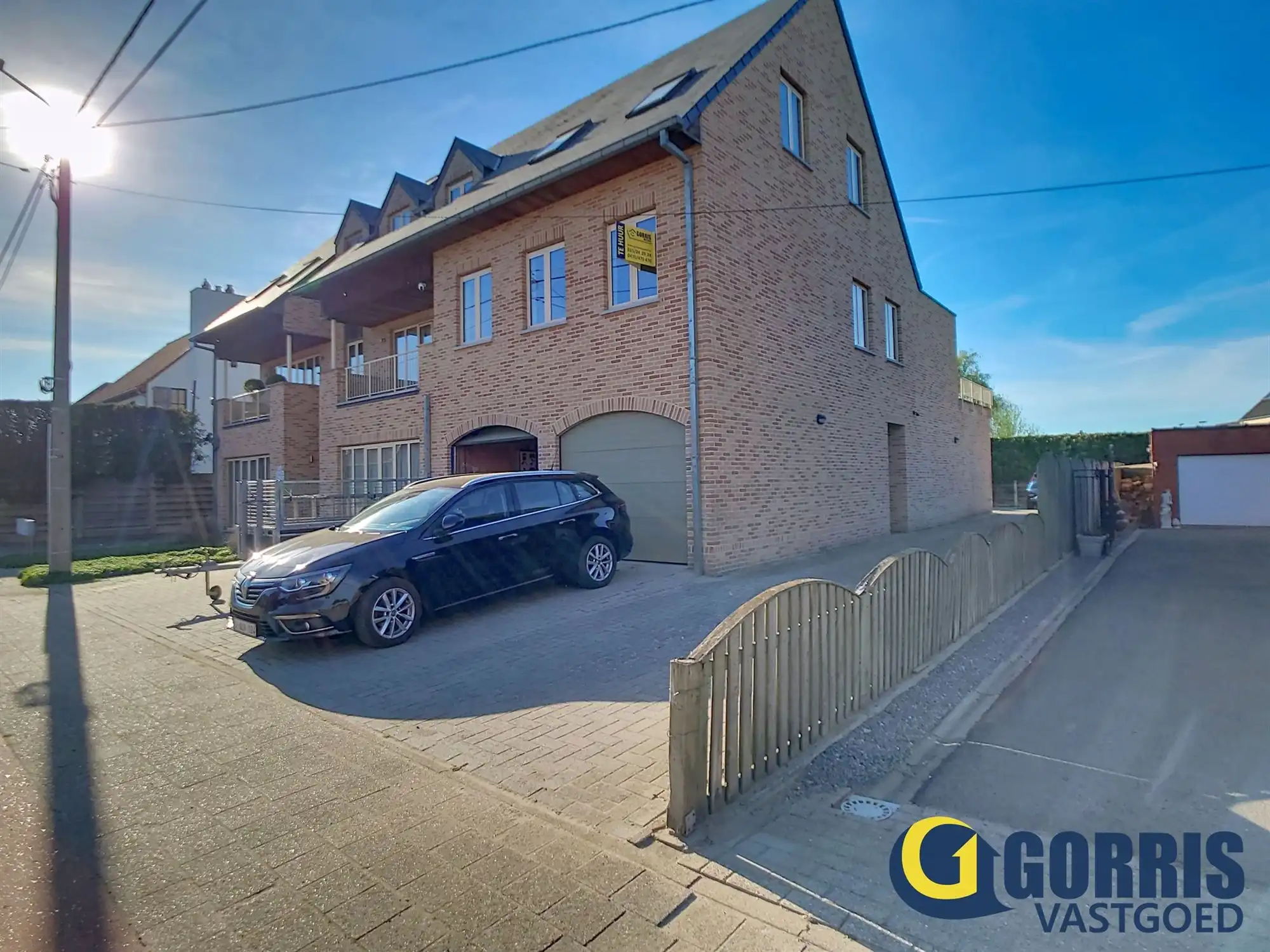 Ruim duplex-appartement met 2 slaapkamers in het centrum van Hulshout foto 14