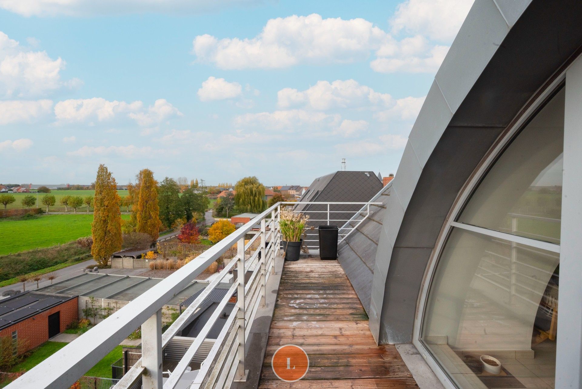 Tof recent appartement met garage in centrum Rekkem foto 5