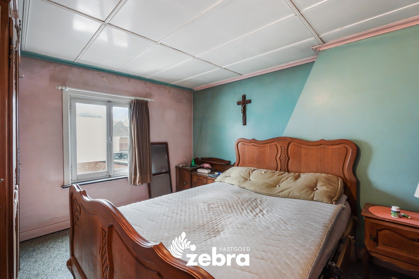 Te renoveren stadswoning met aparte garage in centrum Tielt. foto 13