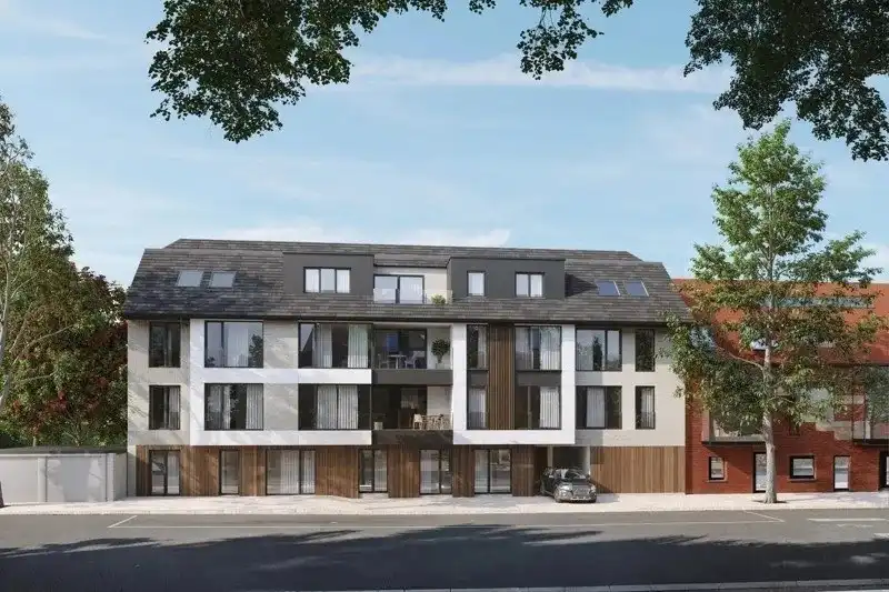 Appartement met 2 slaapkamers en terras te Gistel  foto 8