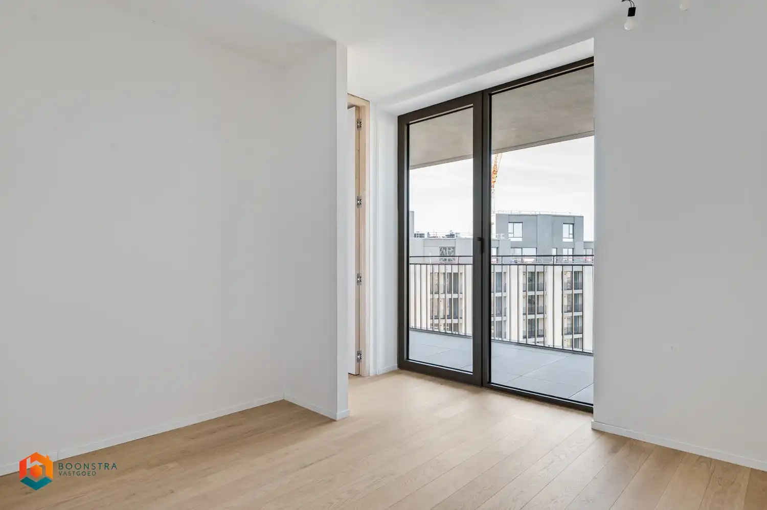 Nieuwbouwapp. met 1 slpkr, berging en prachtig uitzicht te Mechelen foto 12