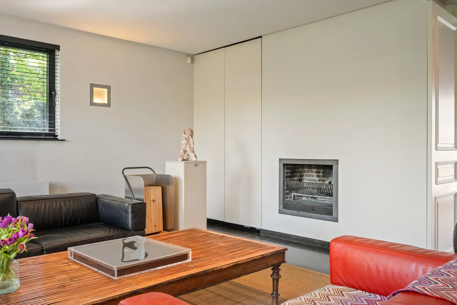 Stijlvolle villa met luxueuze afwerking en zonnige tuin ! foto 14