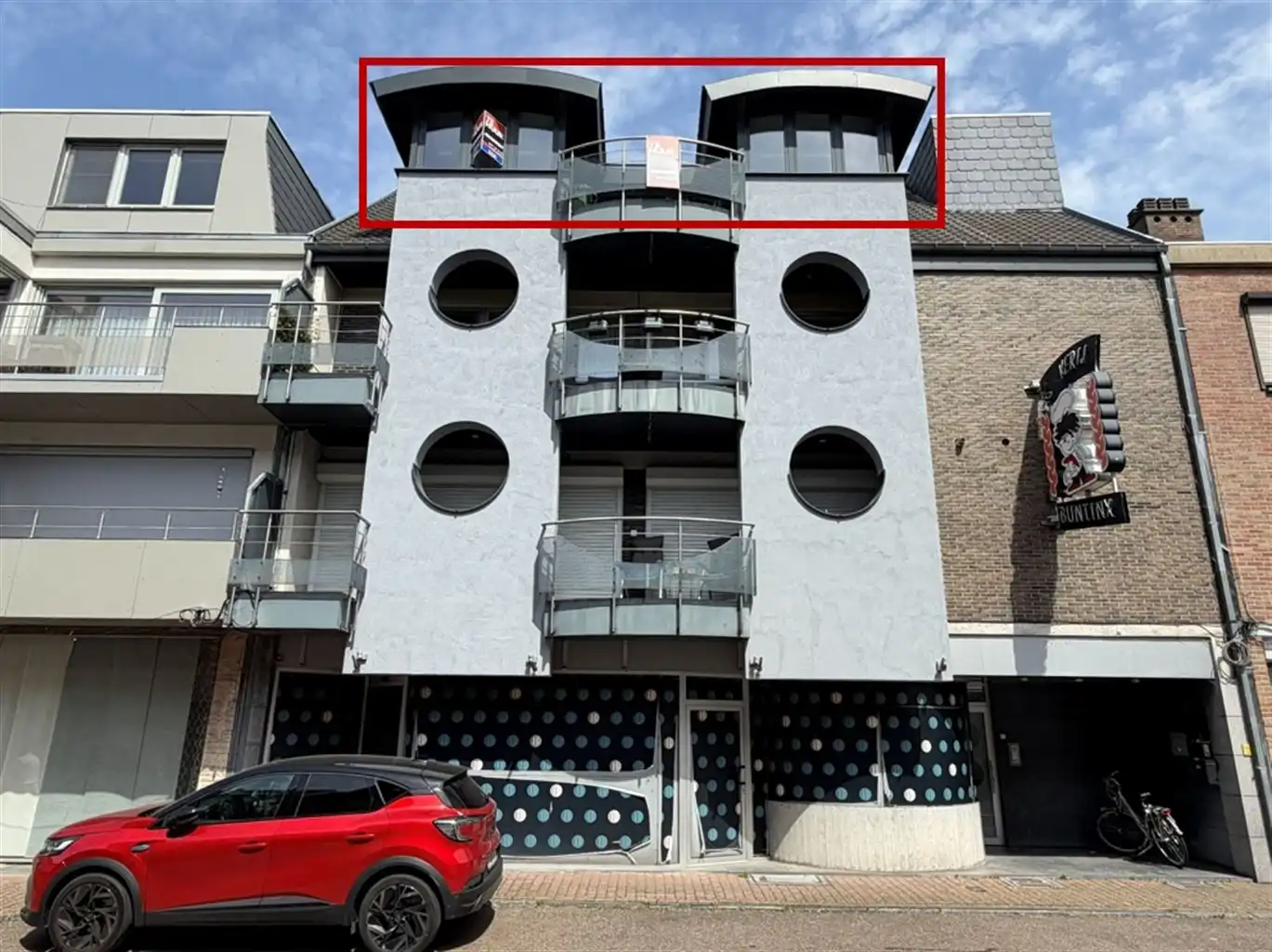 Zeer ruim en stijlvol 1-slaapkamer appartement met extra polyvalente ruimte en terrasje in het centrum van Neeroeteren.  foto 18