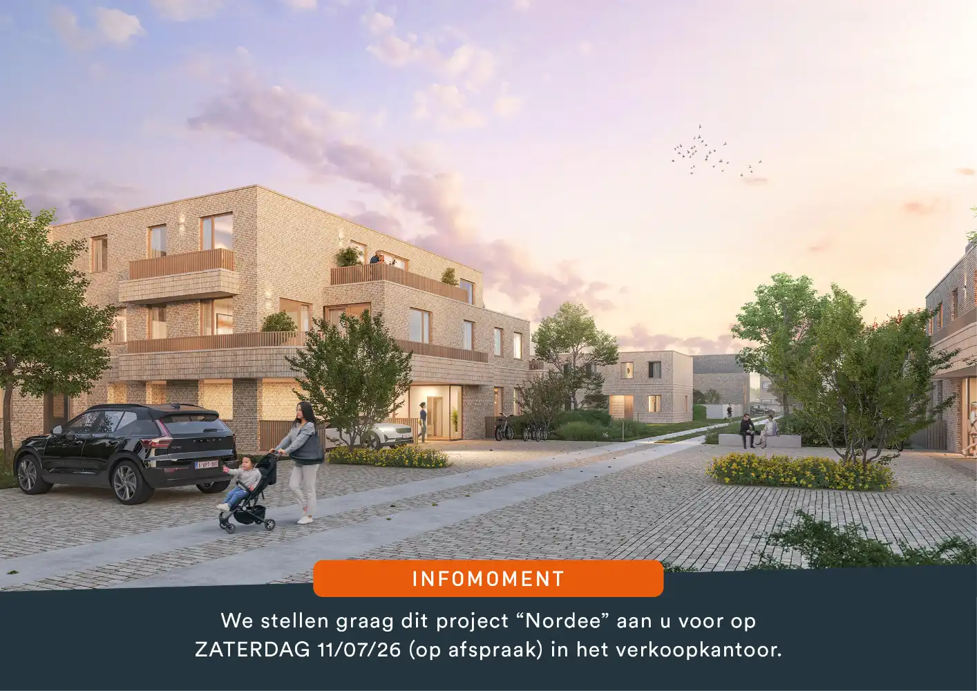 Residentie Nordee - Thuis aan de kust foto {{pictureIndex}}