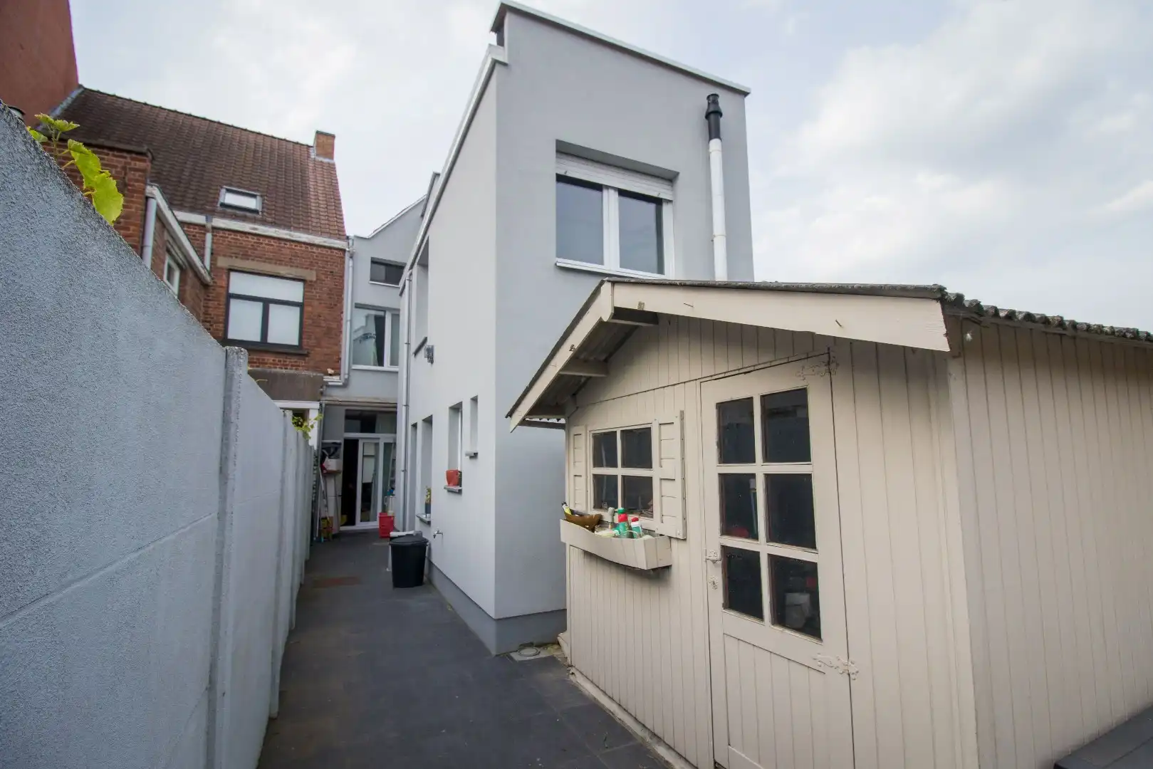 KARAKTERVOLLE STADSWONING MET TUIN  foto 13