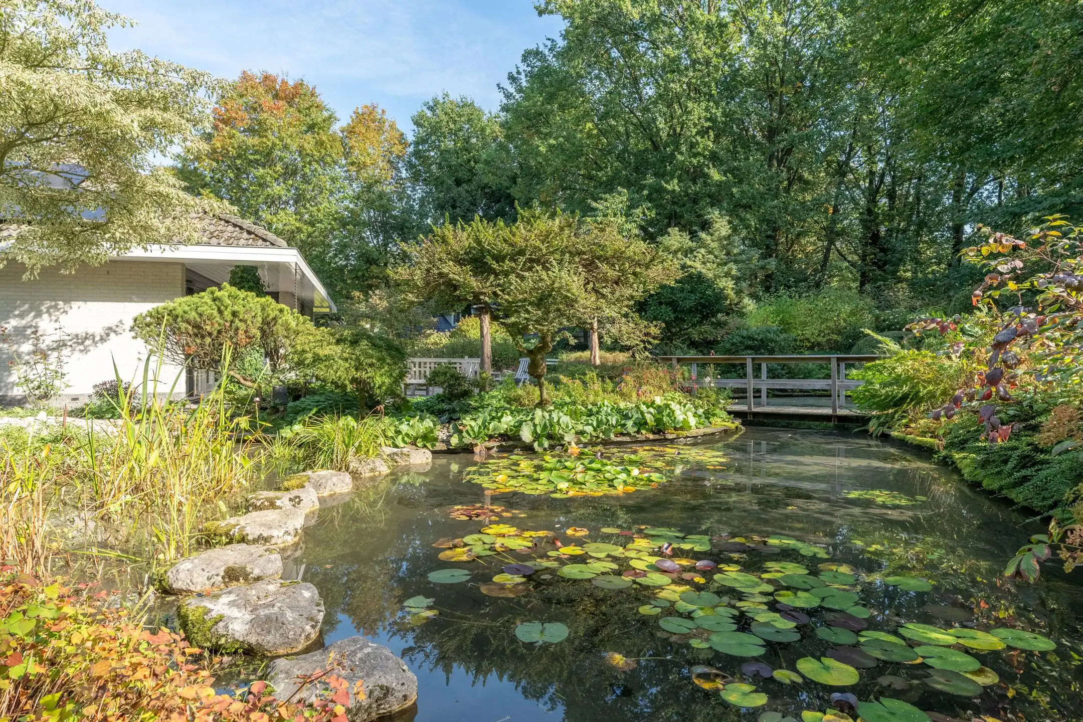 Instapklare gelijkvloersvilla met unieke parktuin op 2.086 m²  foto 3