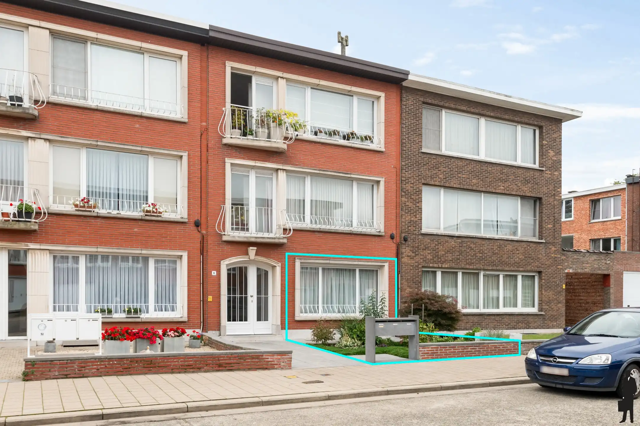 Prachtig gelijkvloersappartement met tuin foto {{pictureIndex}}