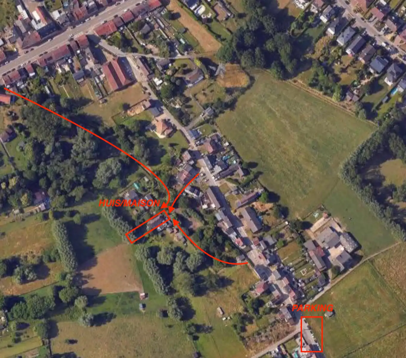 Charmante woning in het groen – absolute rust gegarandeerd foto 26