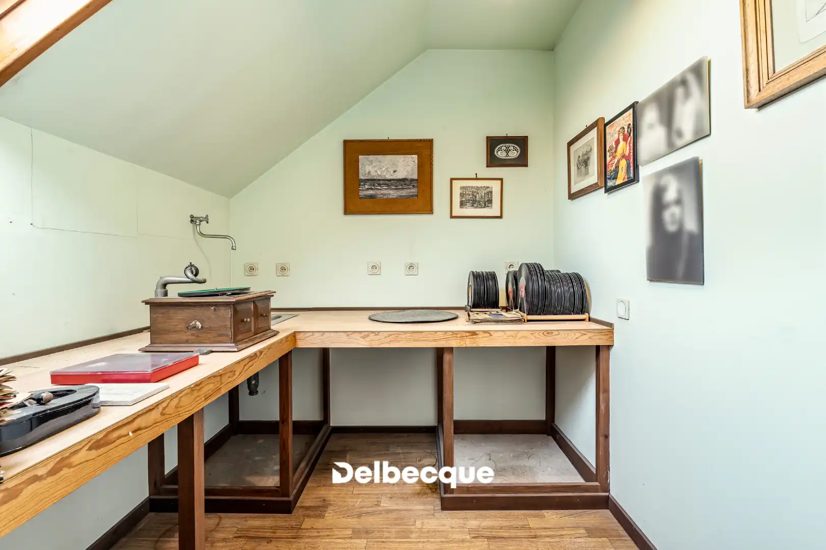 Eclectische burgerwoning met riante tuin en garage in Kristus-Koning foto 19
