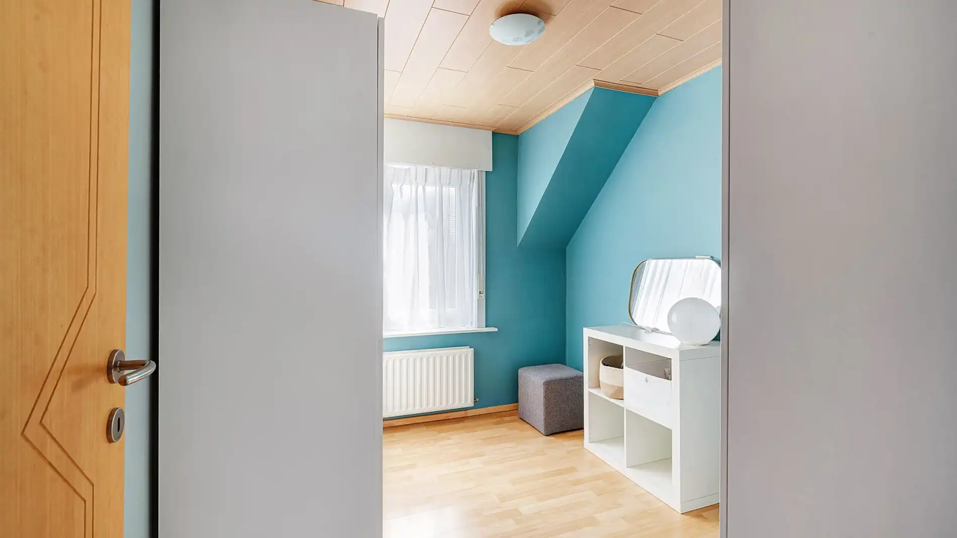 Prachtige bel-etage met fantastische tuin te Zeebrugge foto 19