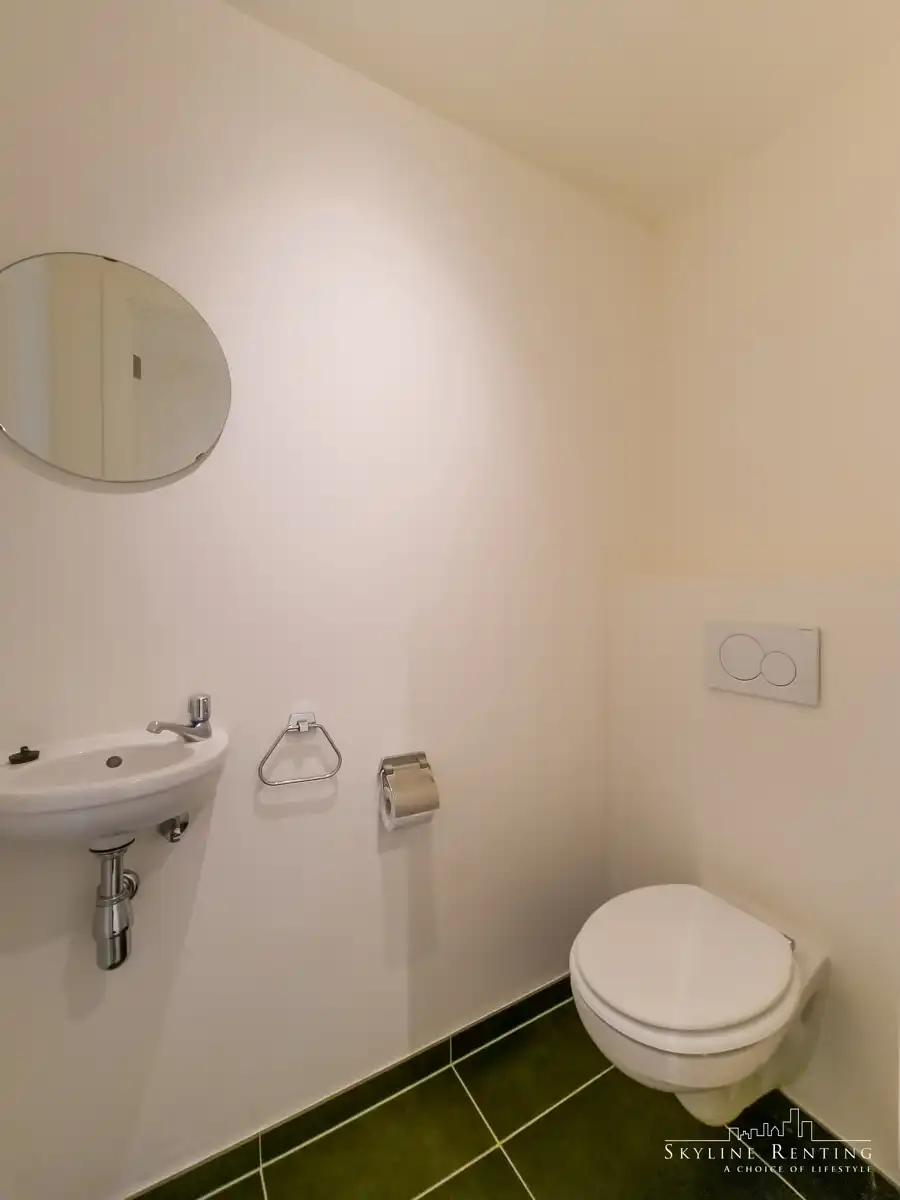 Prachtig ingericht app. 2 kamers + terras (NATO gebied) foto 17
