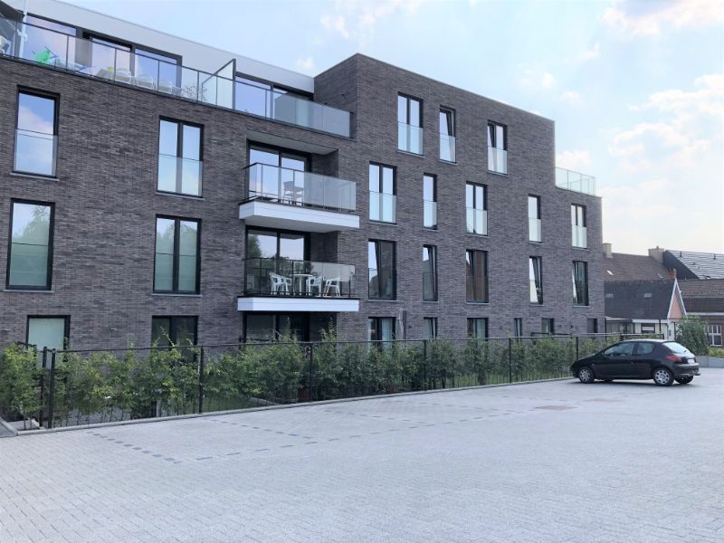 Energiezuinig appartement  te huur in centrum Anzegem met garage & parking foto 9