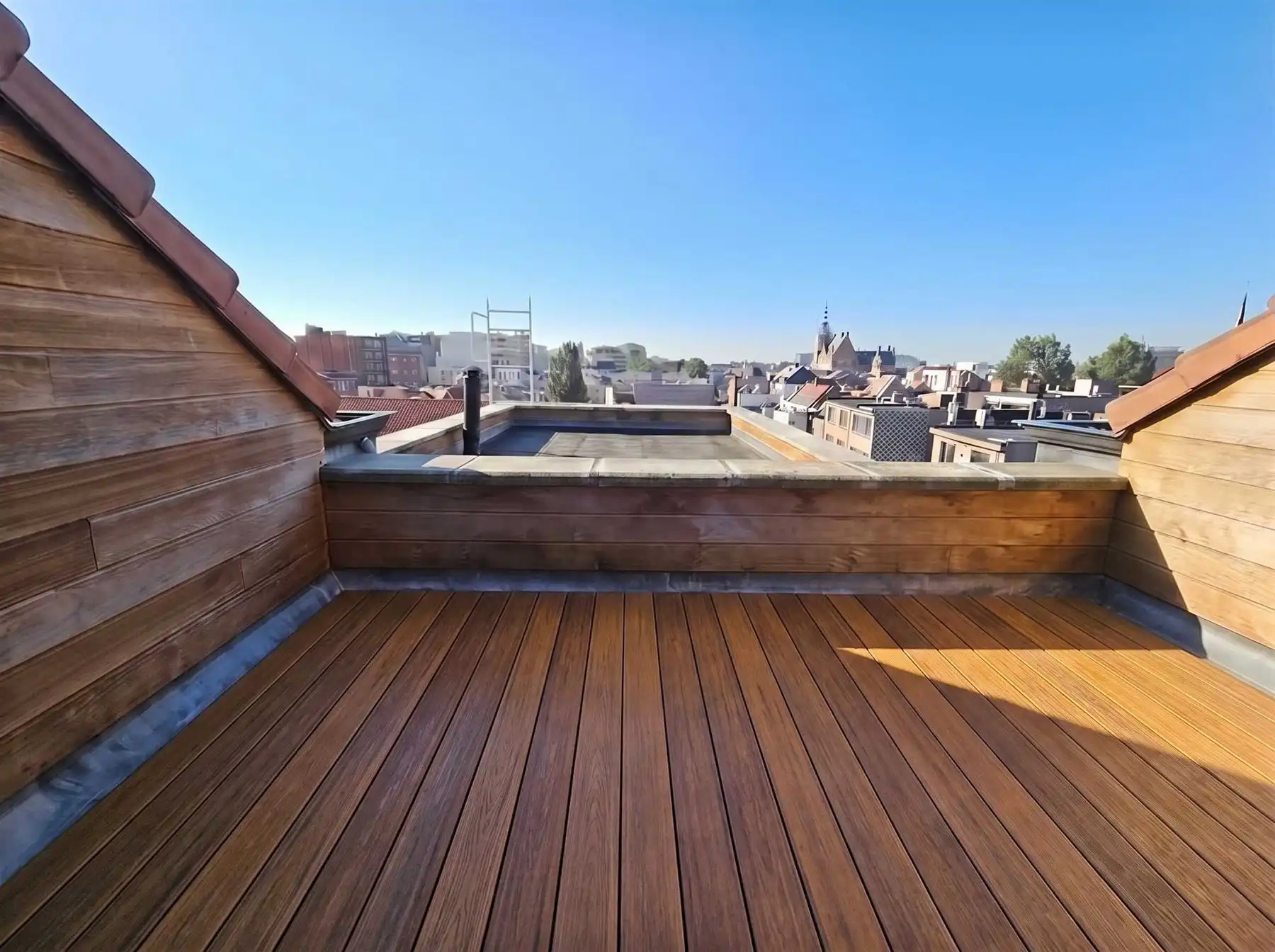 Prachtig gerenoveerd penthouse met 2 slaapkamers en terras nabij Zurenborg foto 10