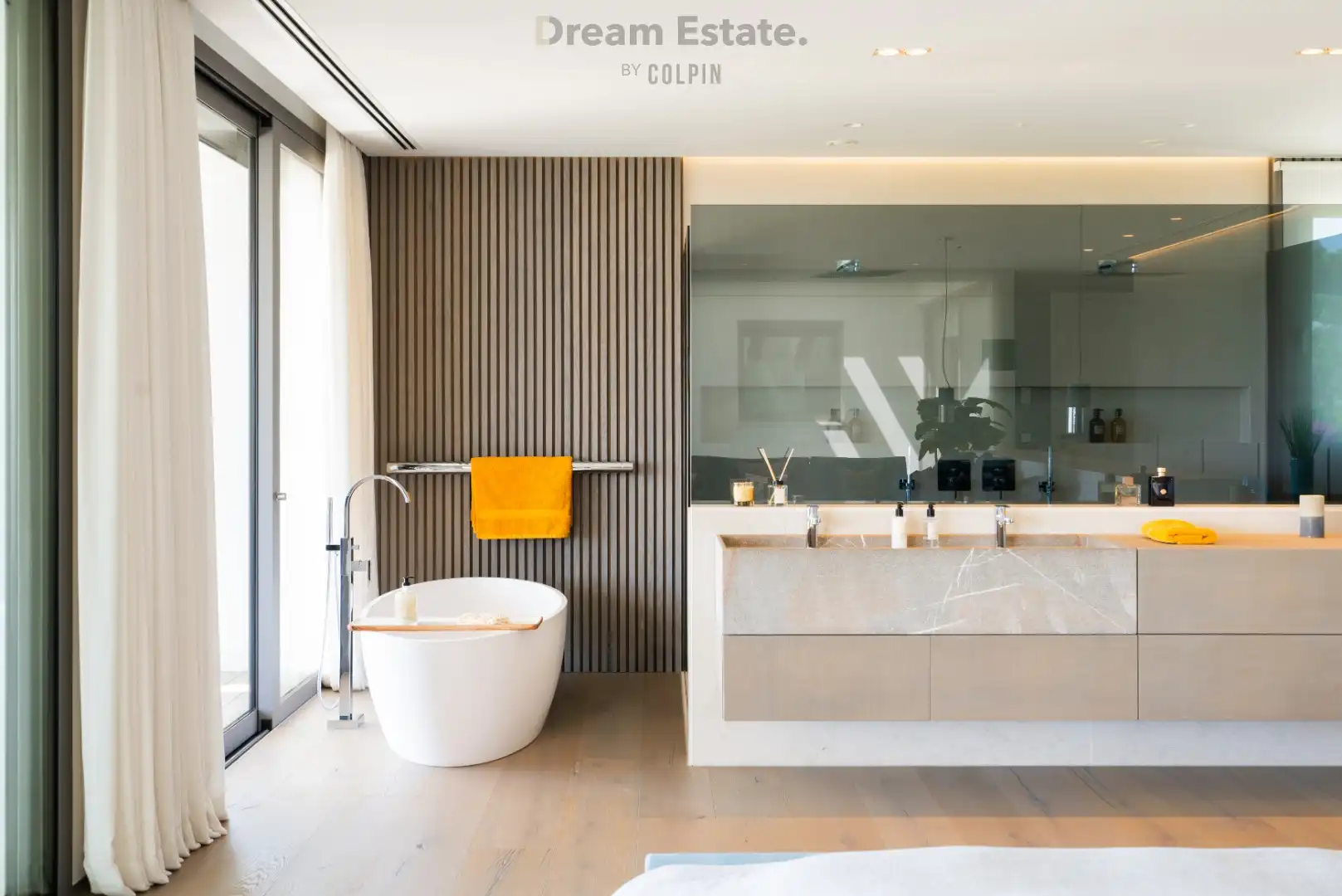 Gloednieuwe moderne eerstelijns golf villa met zeezicht. foto 18