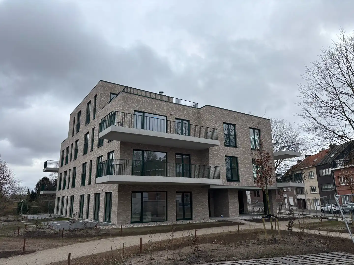 Nieuwbouwappartementen te huur in Koningsloo – Oude Kodaksite foto 2
