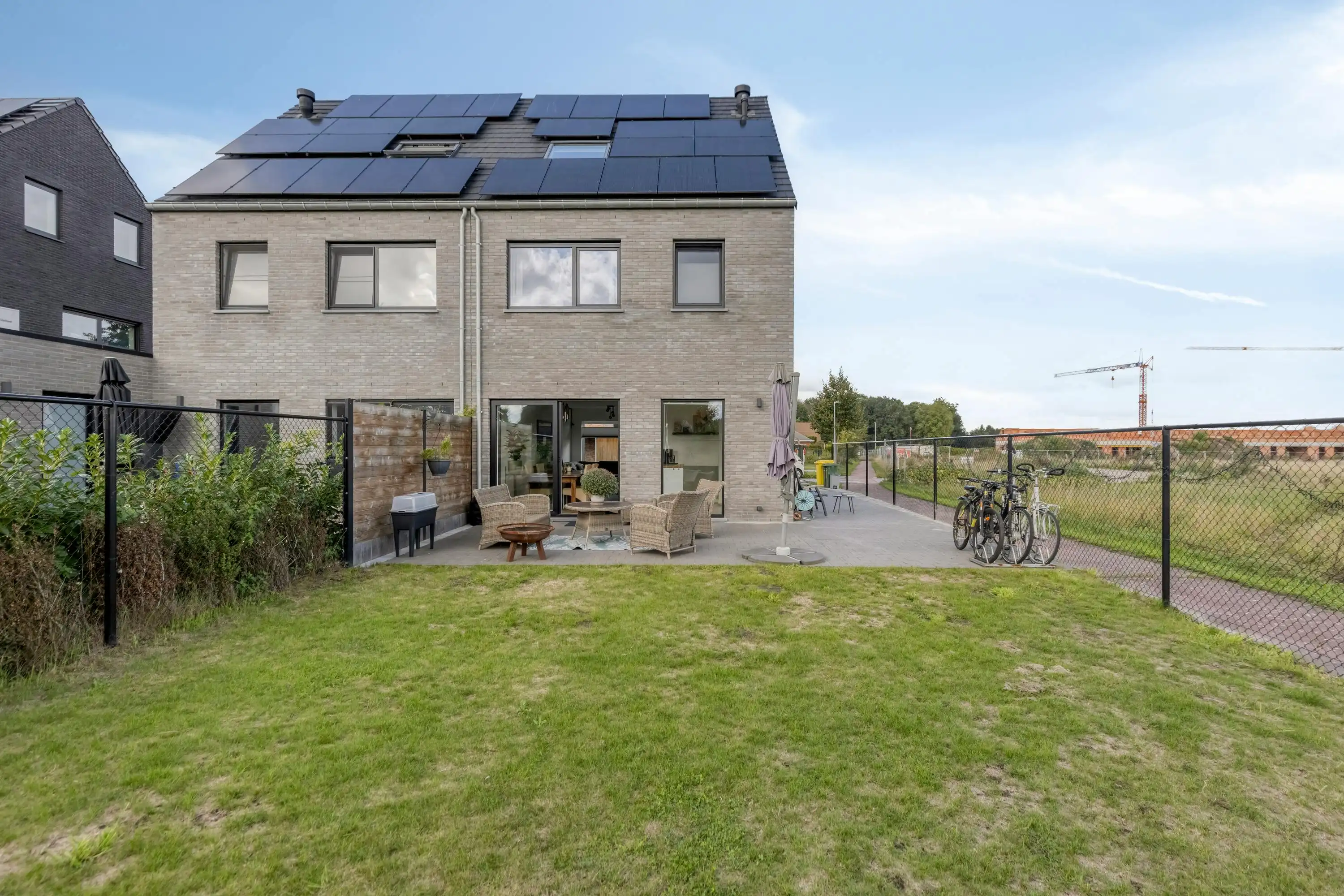Recente gezinswoning prachtig gelegen te Kalmthout! foto 3