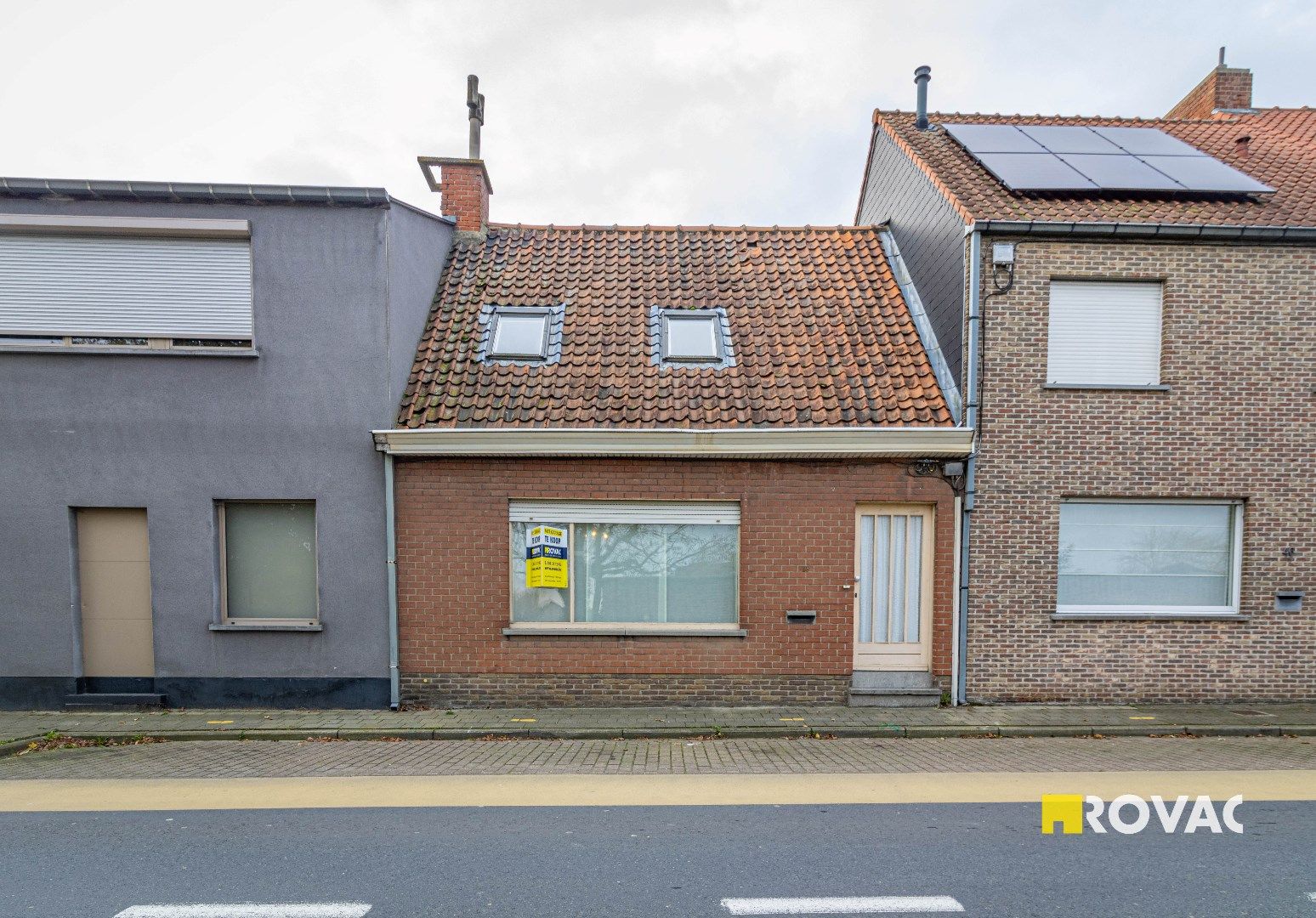 Knusse woning met tuin en uitweg in centrum Lendelede foto 2