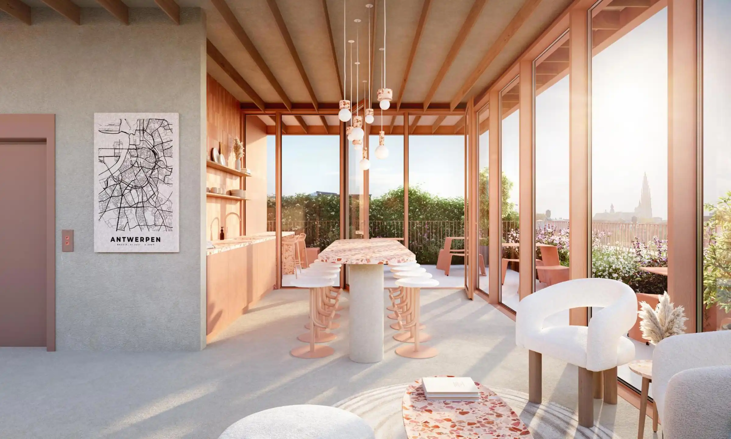 Amani Residences, la vie en rose, in het hart van de stad! foto 15