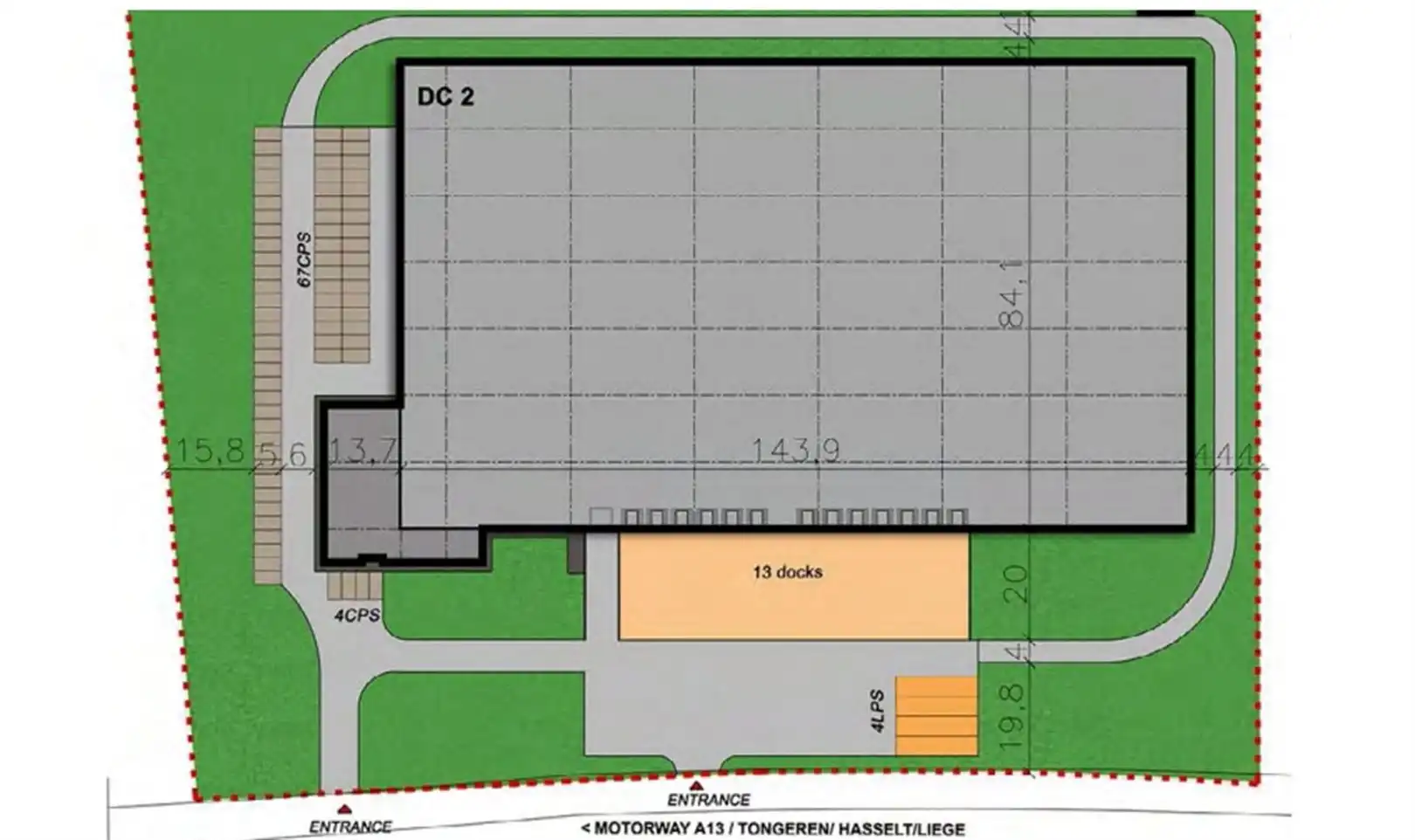 Prologis Park Tongeren DC foto 6