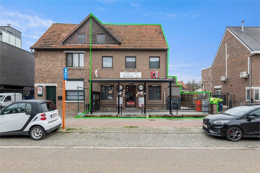 Hoofdfoto van de publicatie: RUIM HANDELSPAND MET WOONST IN SINT-TRUIDEN