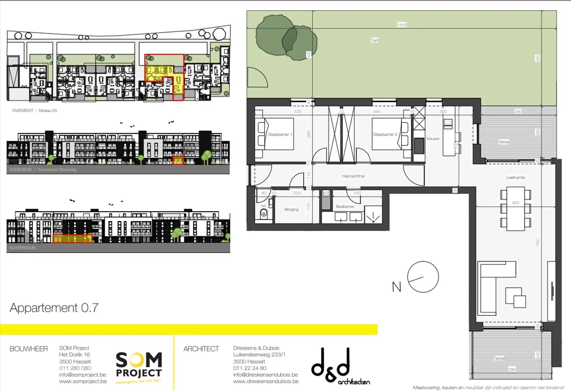 Gelijkvloers appartement met tuin! foto 21