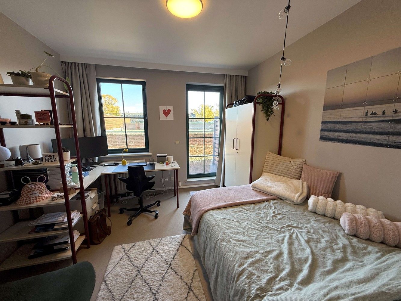 Studentenstudio met terras te koop op zeer gegeerde locatie tussen UZ Leuven en centrum Leuven foto 4