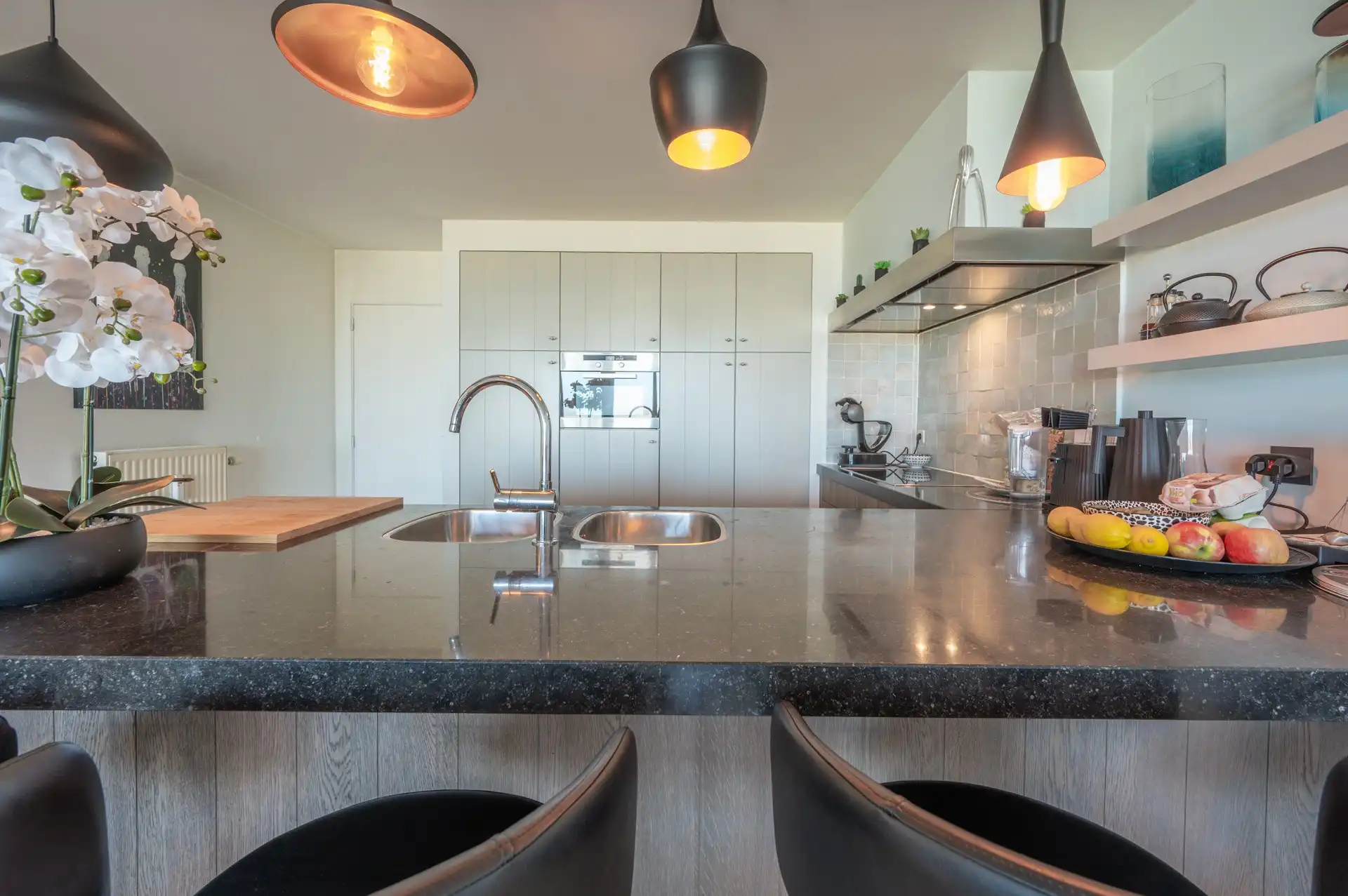 Frontaal zeezicht & zicht op natuurgebied – Orchidée (4SLPK) foto 9