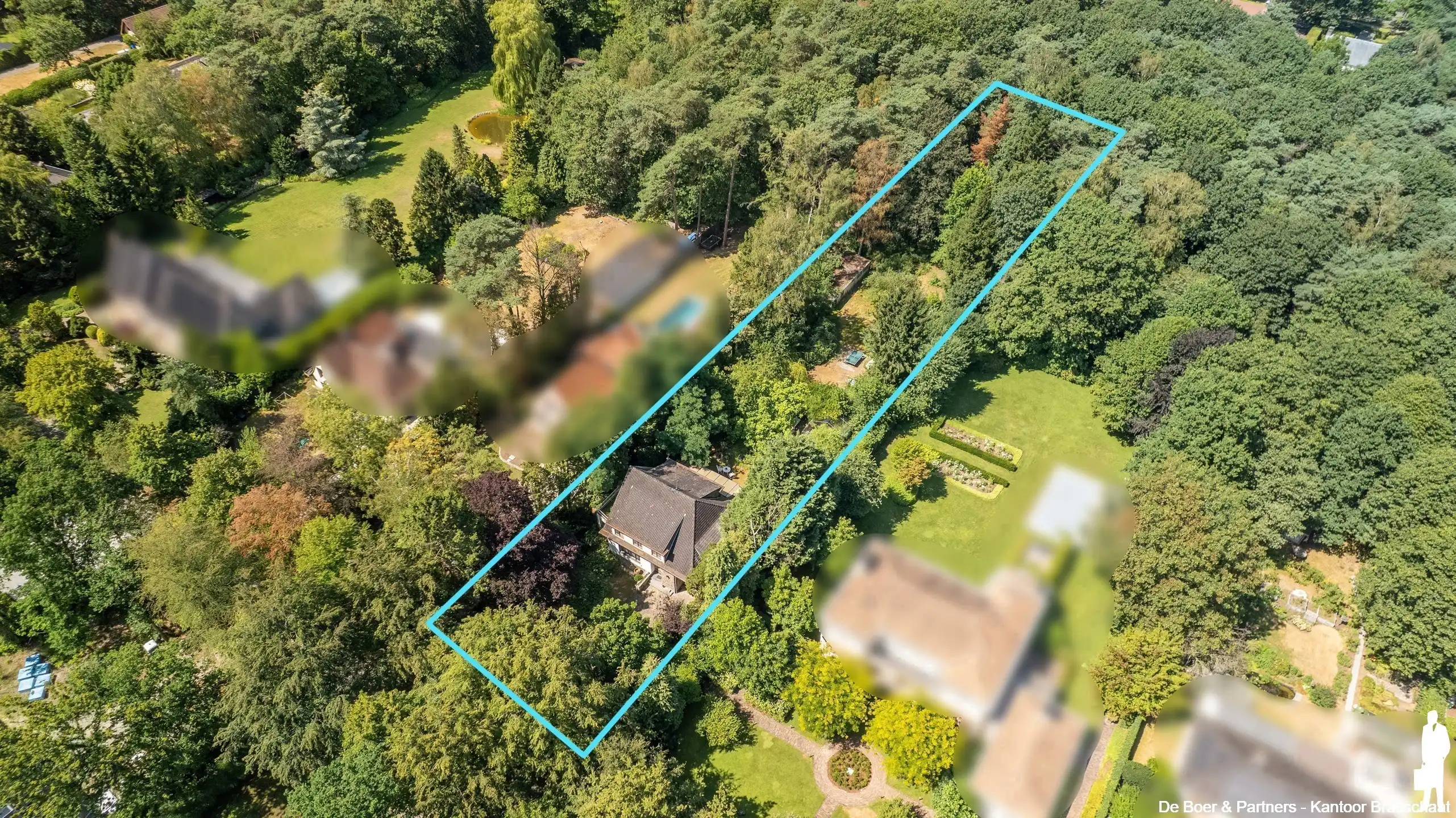 Villa op een perceel van ca. 3.063 m² te Maria-ter-Heide! foto 2
