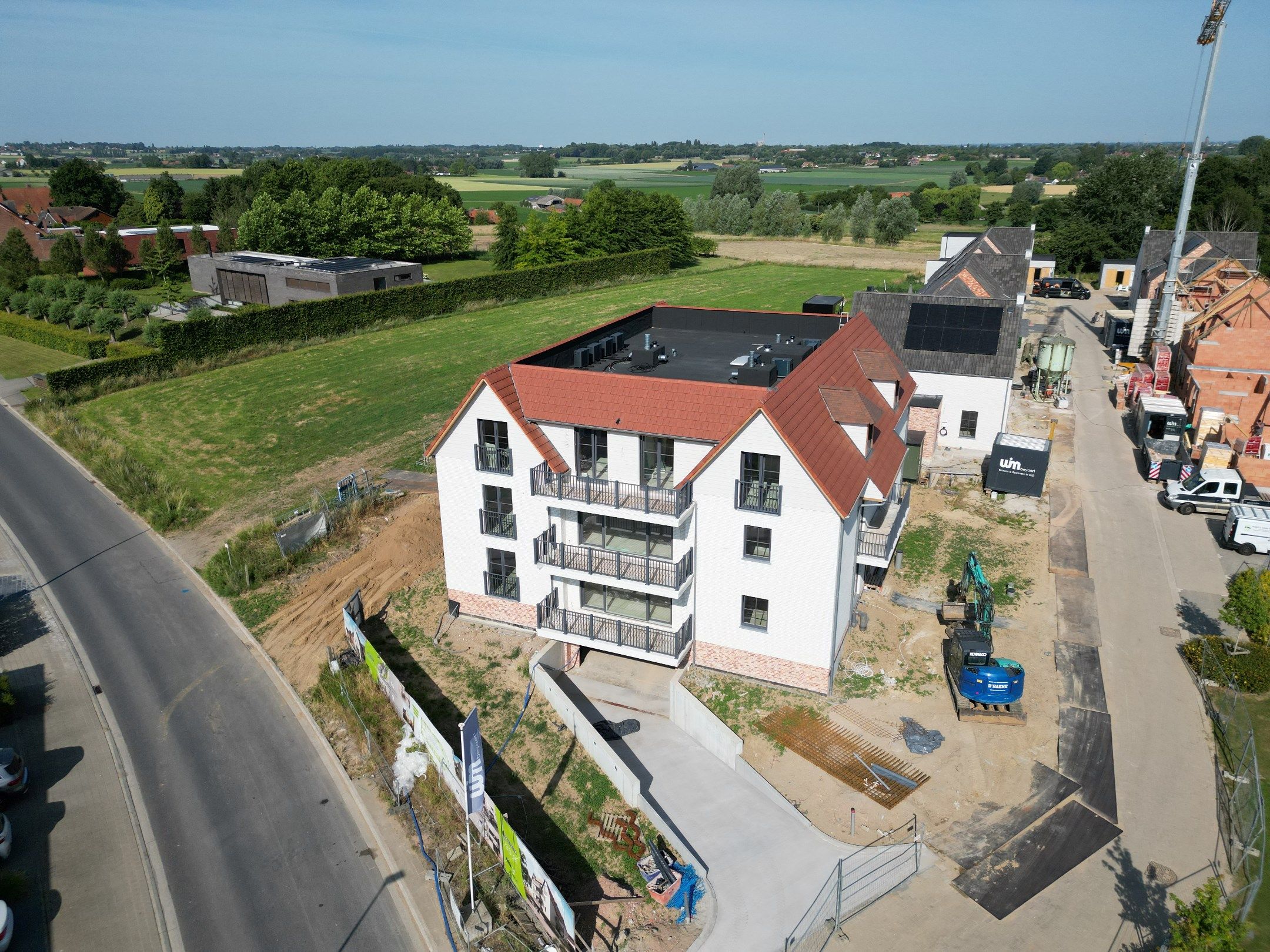 LUXUEUS NIEUWBOUWAPPARTEMENT MET ZONNIG TERRAS foto 5
