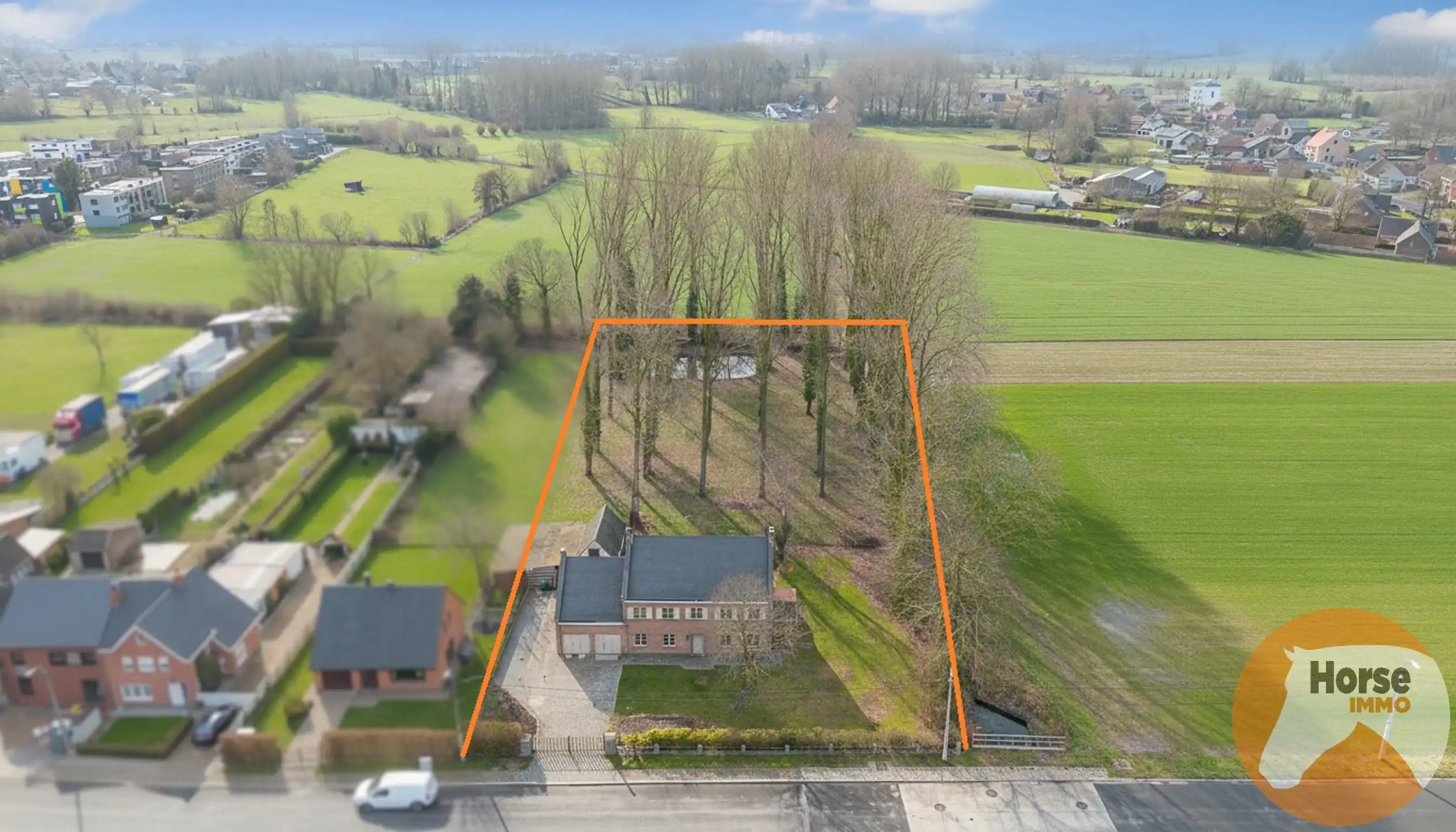 LEDE – Ruime villa met karakter op een ruim perceel  foto 3